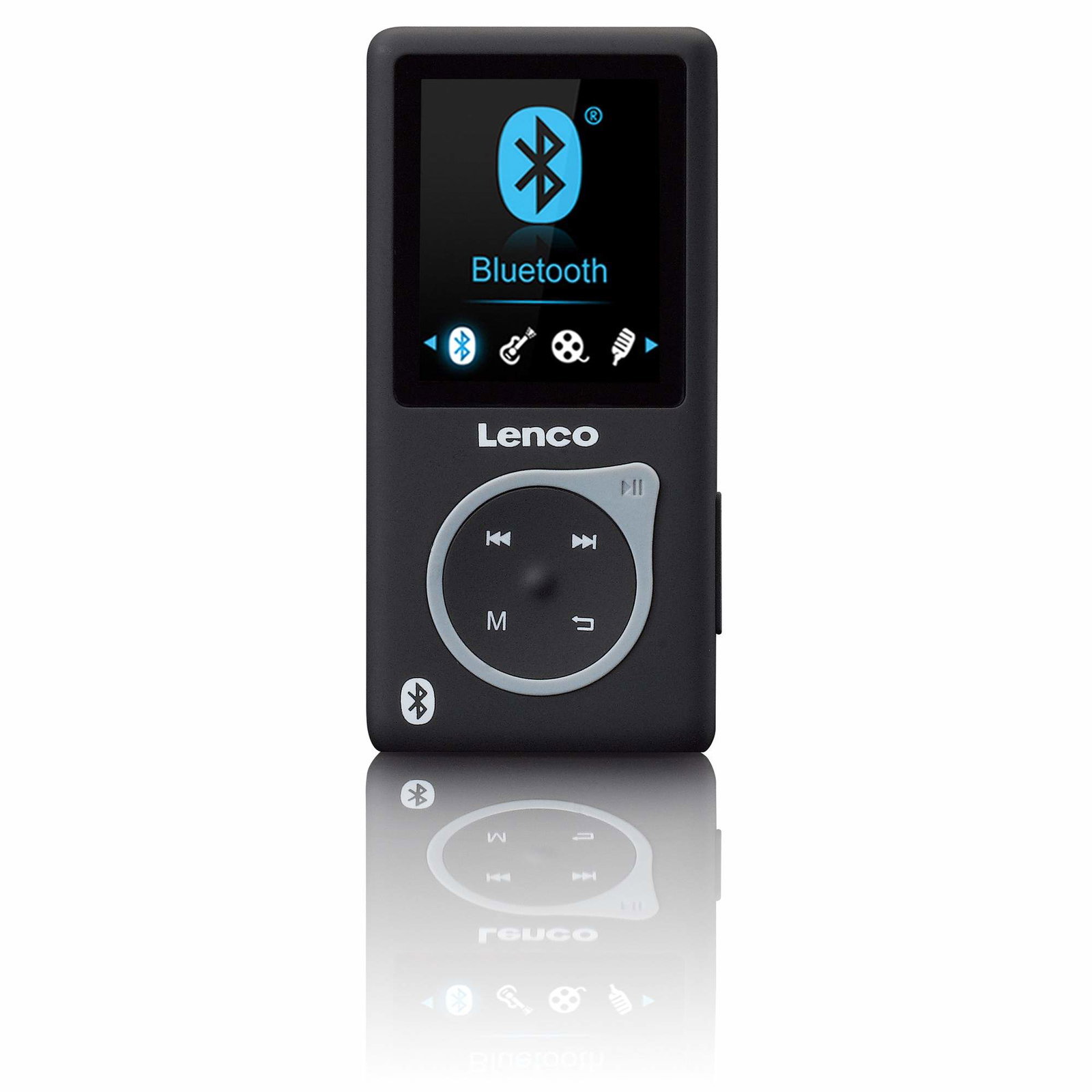 MP3/MP4-afspiller 8 GB, Bluetooth, udvidelig hukommelse billede