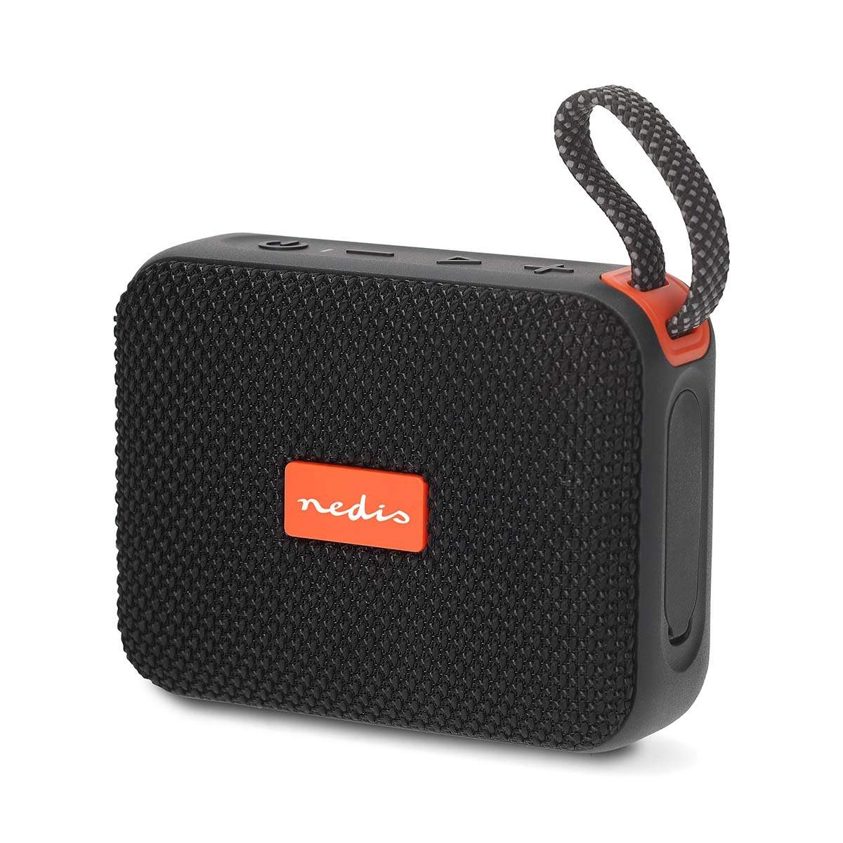 Bluetooth-högtalare, 10W, Bärbar, Vattentät, Svart/Orange | Hem & Hobby | Pryloteket