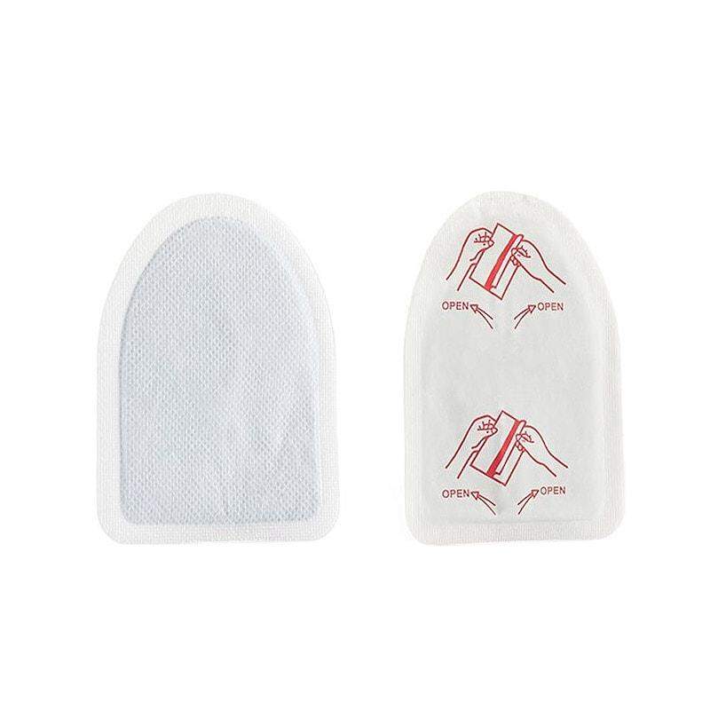 Fodvarmer-Puder 10 Enheder