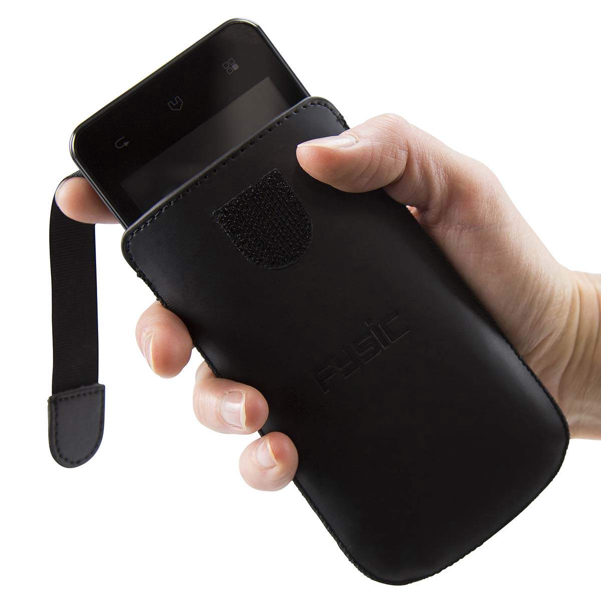 Läderöverdrag för FMA-5000 Svart | Hem & Hobby | Pryloteket