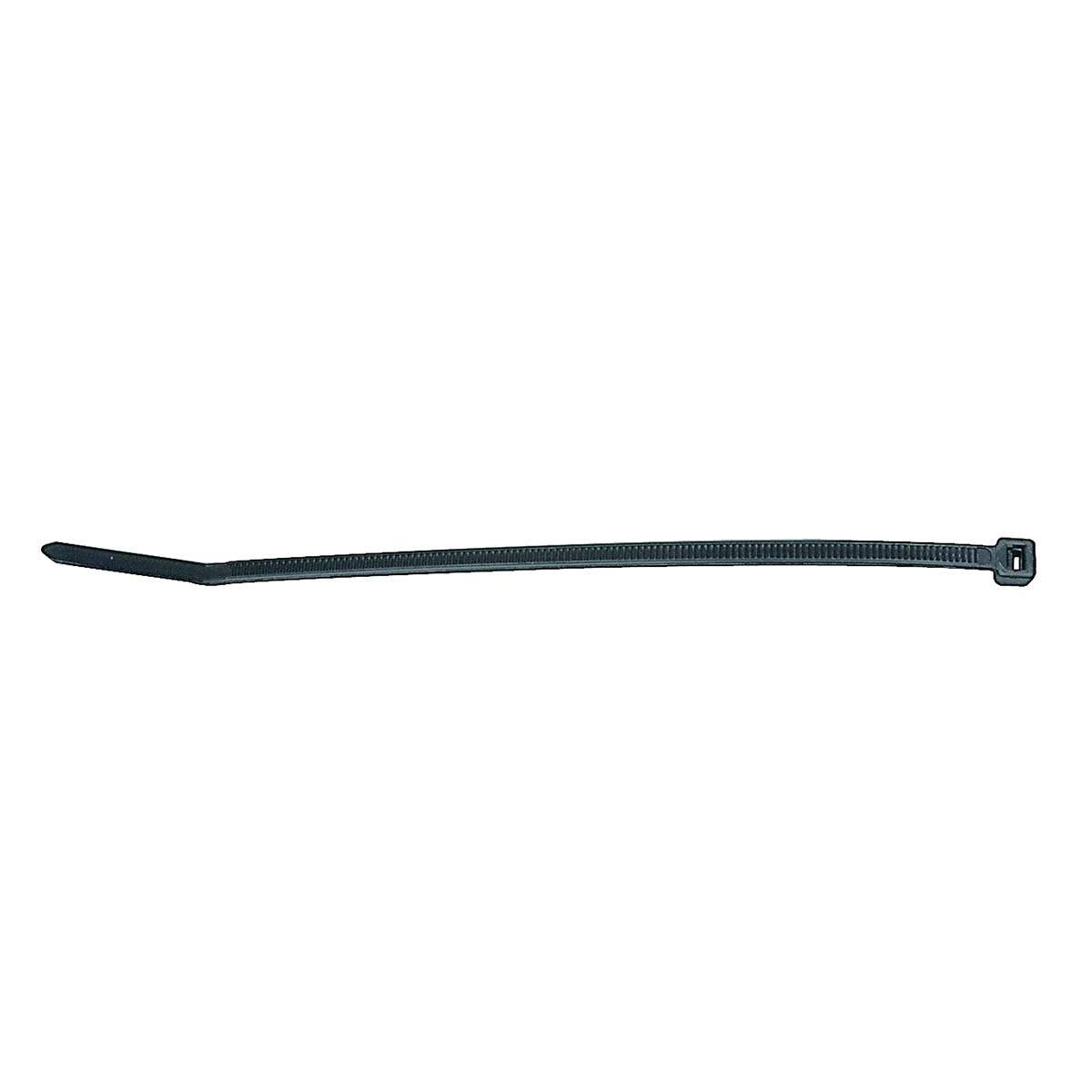 Nippusiteet | 140 mm | 100 kpl | Musta