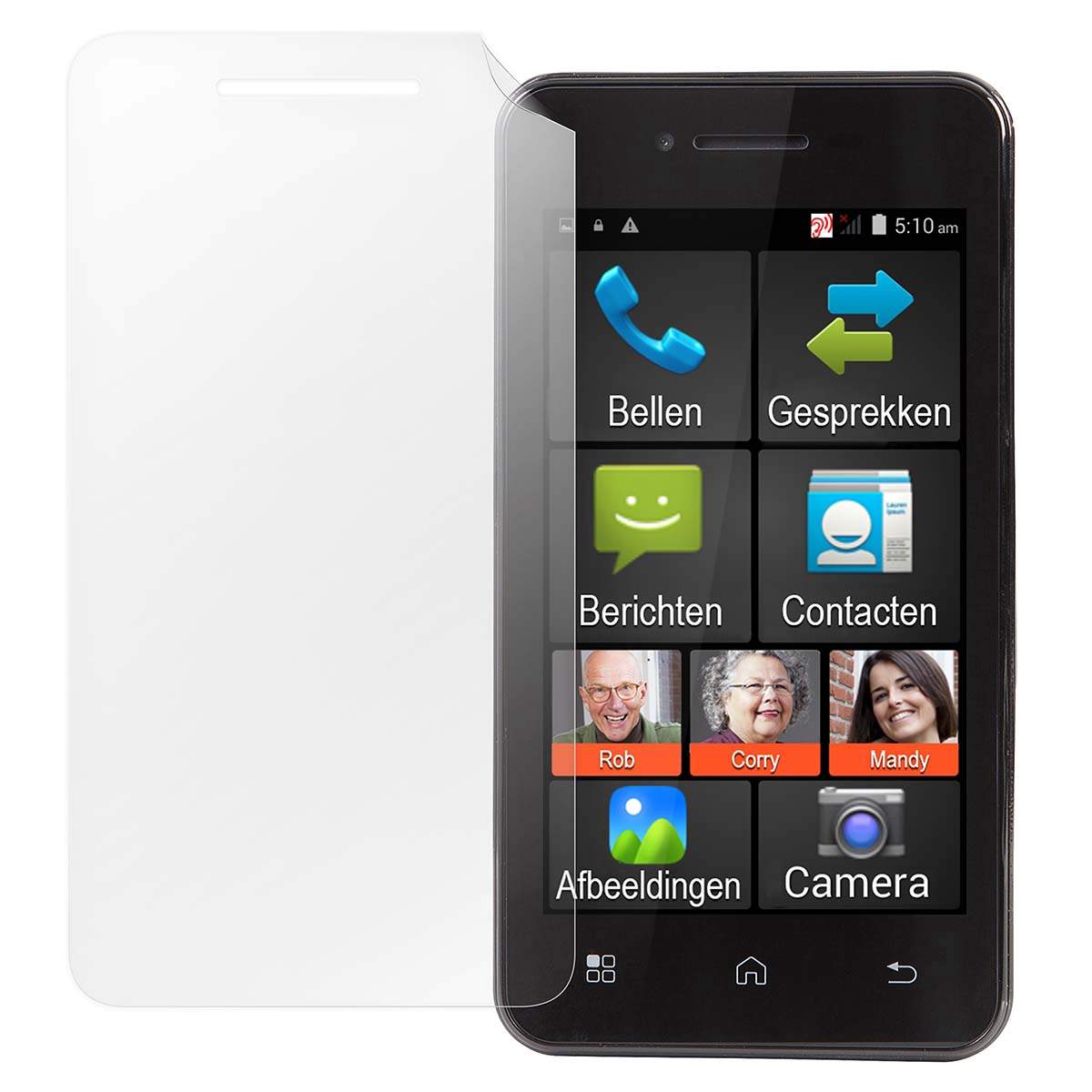 Skärmskydd för seniorsmartphone – reptåligt | Hem & Hobby | Pryloteket