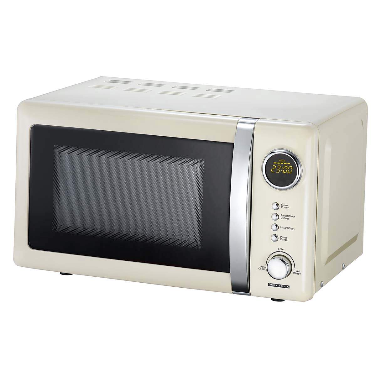 Mikrobølgeovn, 700W, 20L, 12 programmer, timer