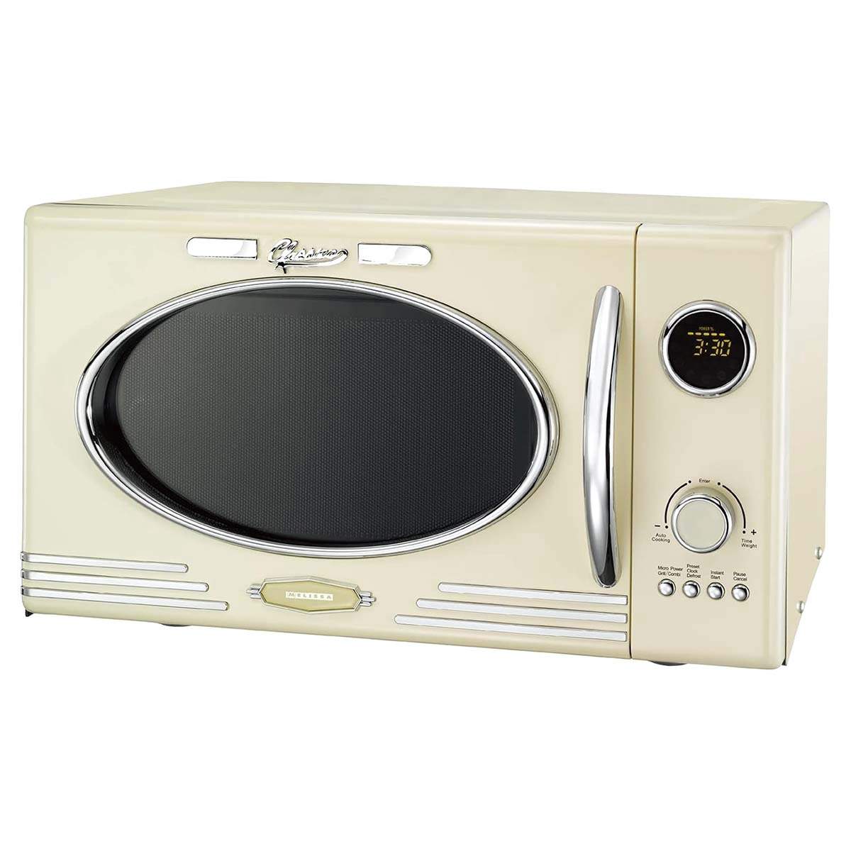 Mikrobølgeovn med grill, 23L, 12 programmer, 800W
