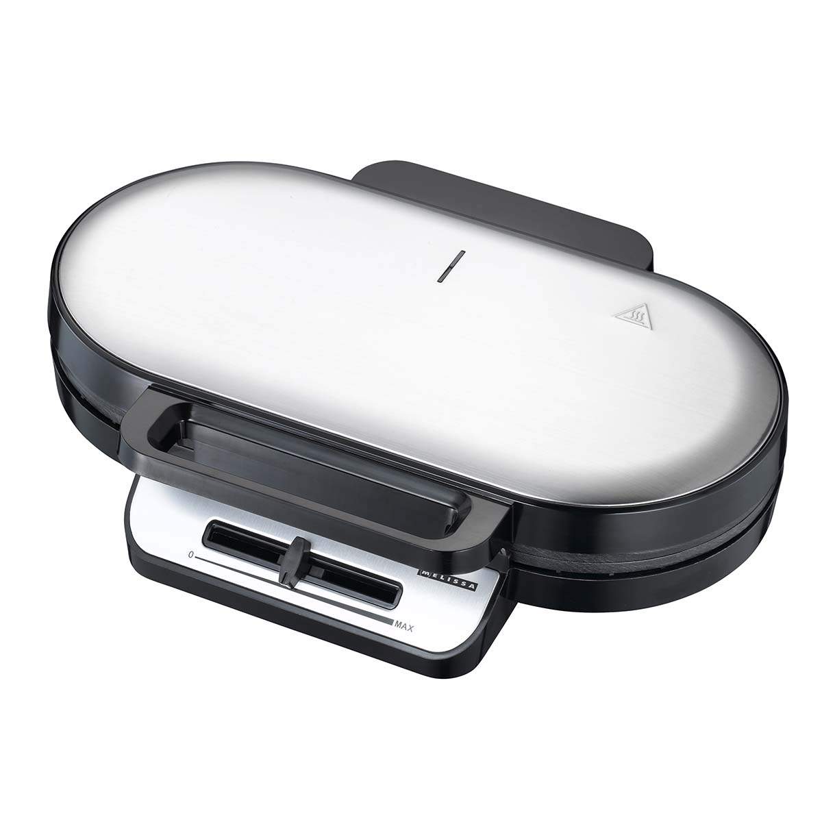 Dobbelt vaffeljern, 1200W, Non-stick, Hjerteformet billede