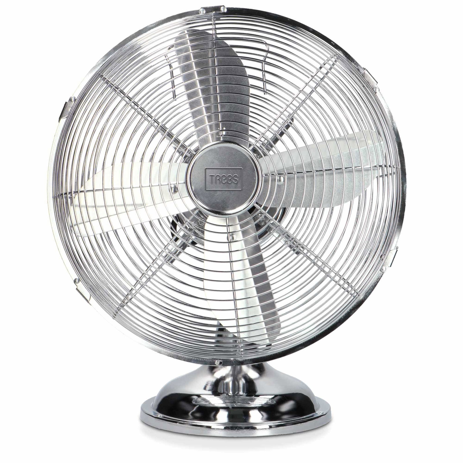 12-tums bordsfläkt i metall, justerbar, 35 watt | Hem & Hobby | Pryloteket