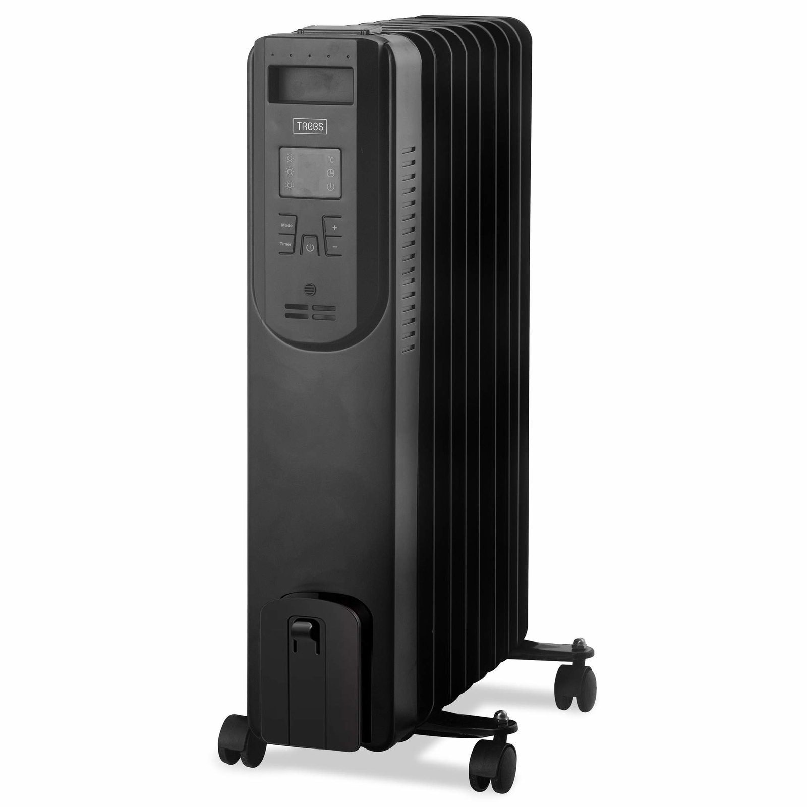Digital oljefylld värmare 2000W | Hem & Hobby | Pryloteket