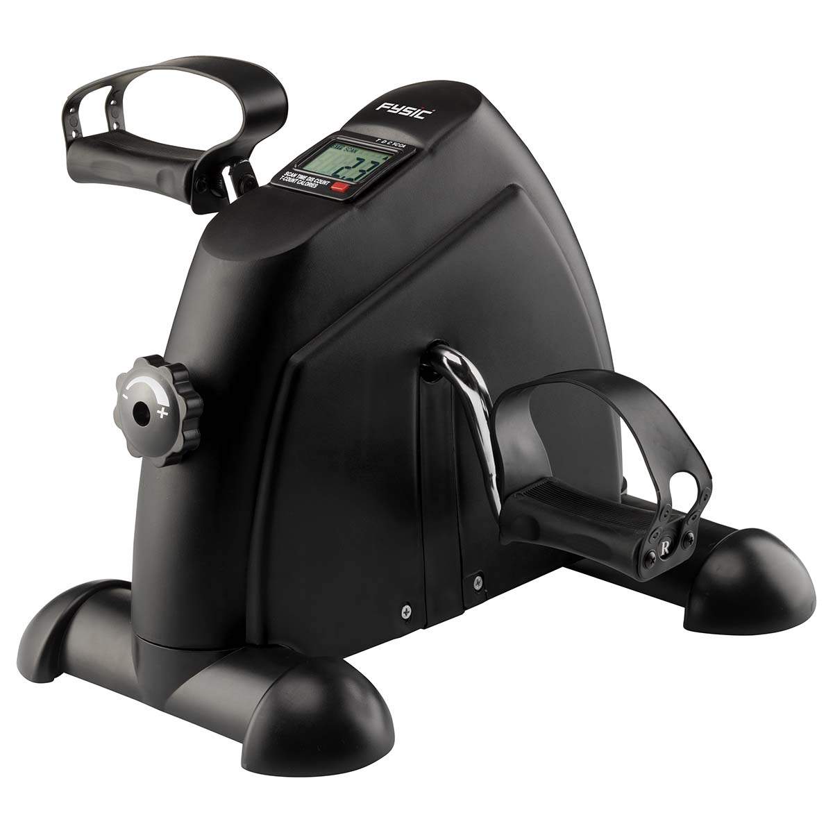 Minicykel med display – justerbart motstånd, halkfria fötter | Hem & Hobby | Pryloteket