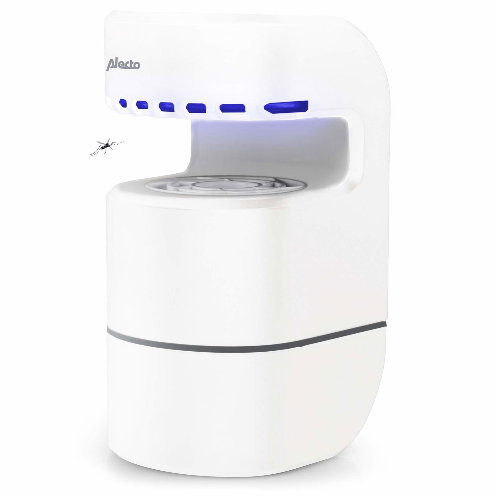 Insektlampe – Kemikaliefri, UV-lys, plug and play billede