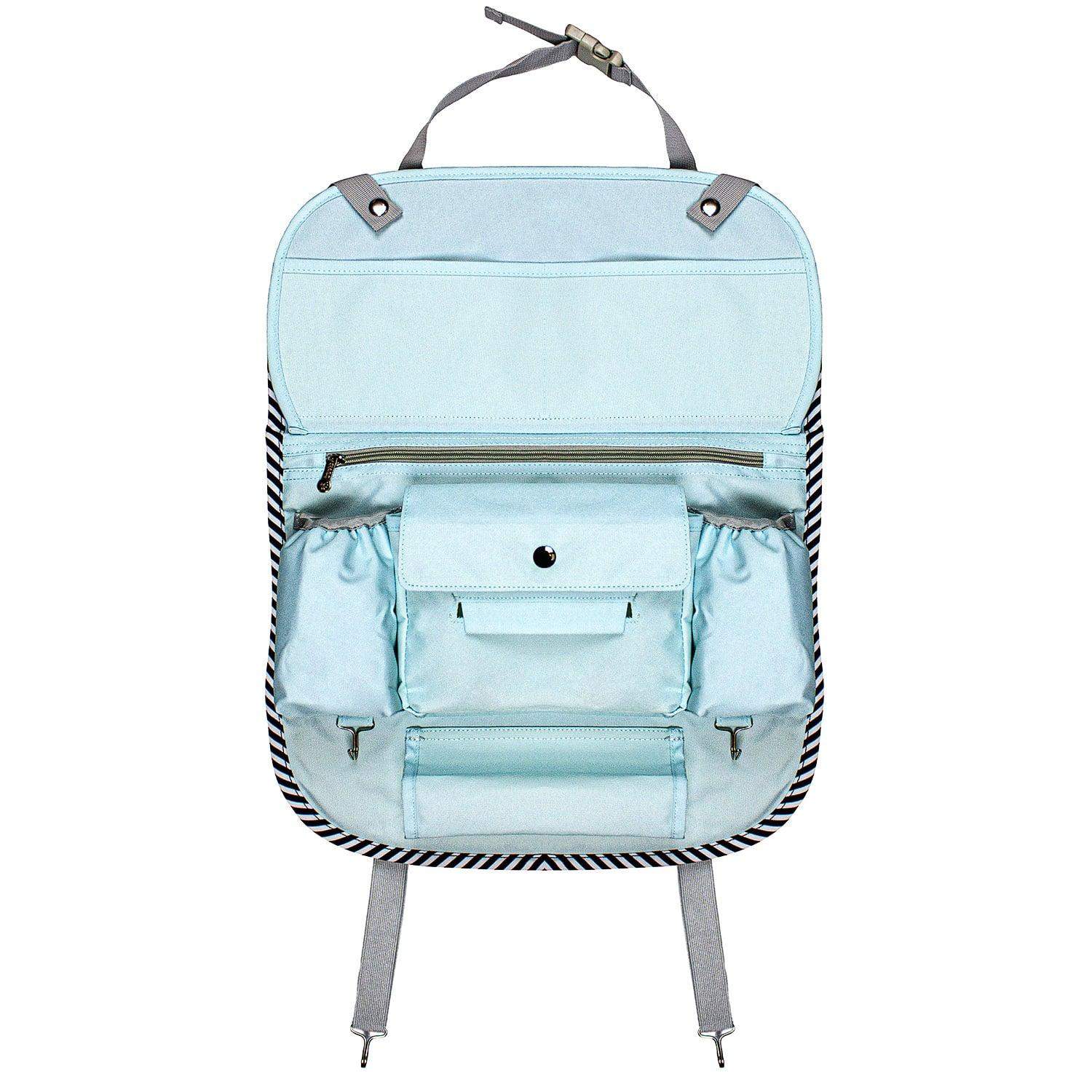 Sædeopbevaring til Bil - Turkis