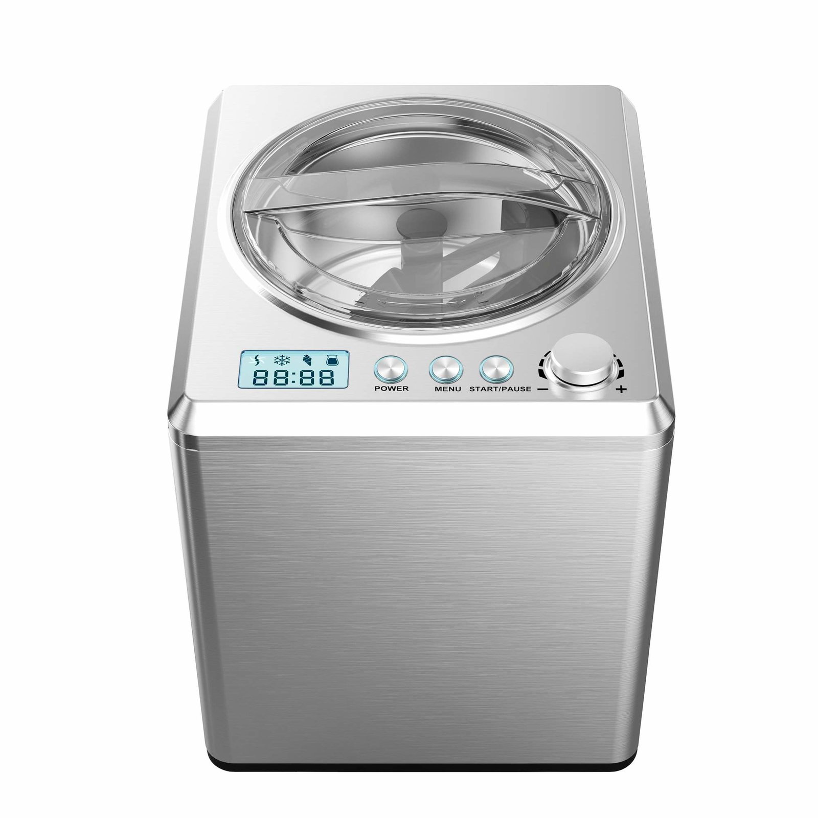 Glassmaskin 2L, 180W, Rostfritt stål | Hem & Hobby | Pryloteket