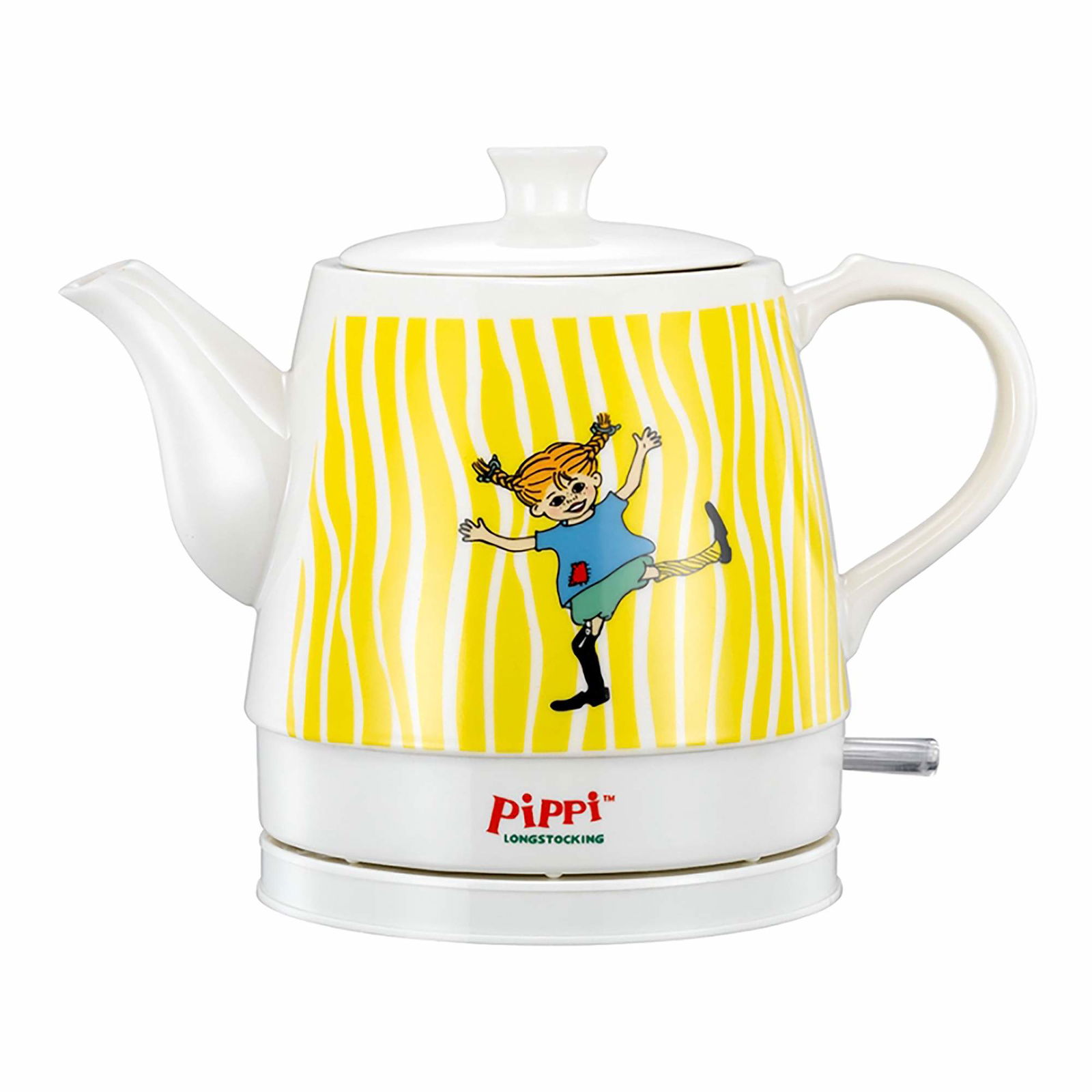 Keramisk ledningsfri elkedel, 0,8L – Happy Pippi Design