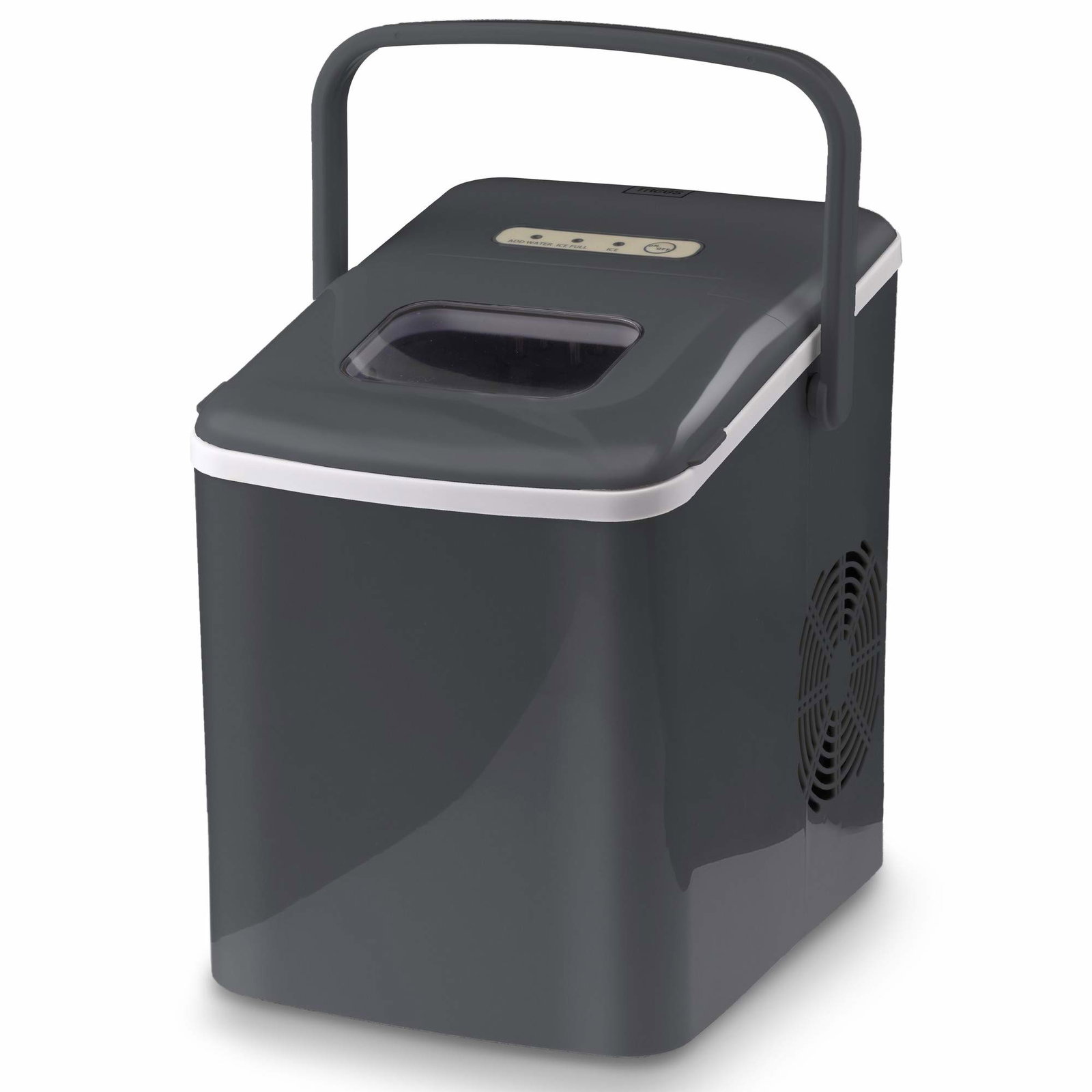 Bärbar isbitsmaskin – 1,85 liters kapacitet, inkluderar kran och skopa | Hem & Hobby | Pryloteket