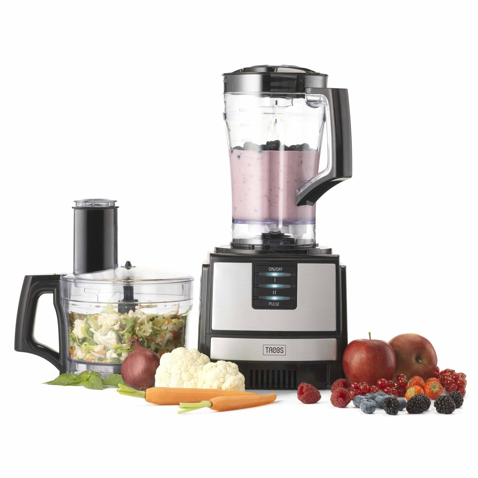 Matberedare med 2 hastigheter, 1,5 liters mixerskål | Hem & Hobby | Pryloteket