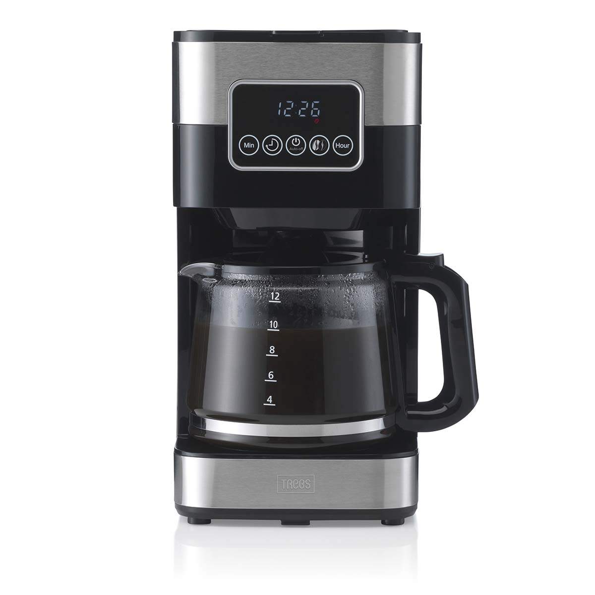 Filterkaffebryggare 1,5L rostfritt stål, 12 koppar | Hem & Hobby | Pryloteket