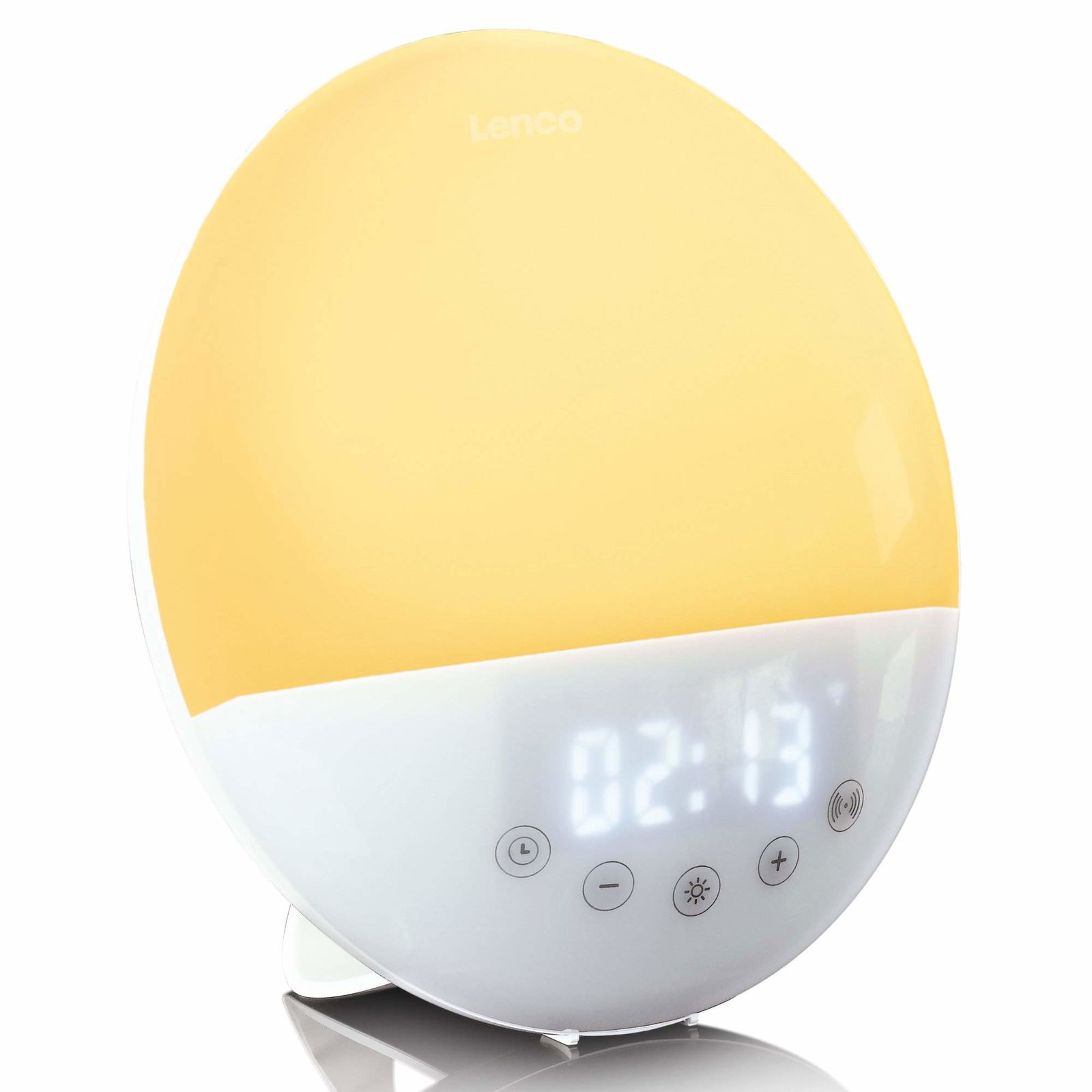Smart Wake-Up Light Vækkeur med Naturlyde billede