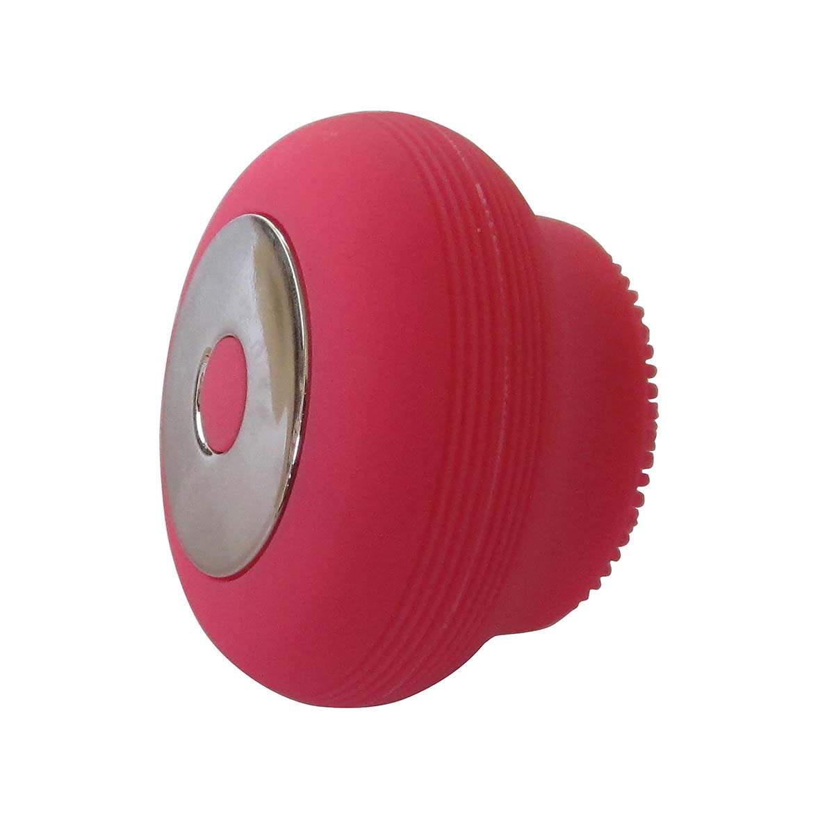 Mini silikone ansigtsrens, USB genopladelig, lyserød