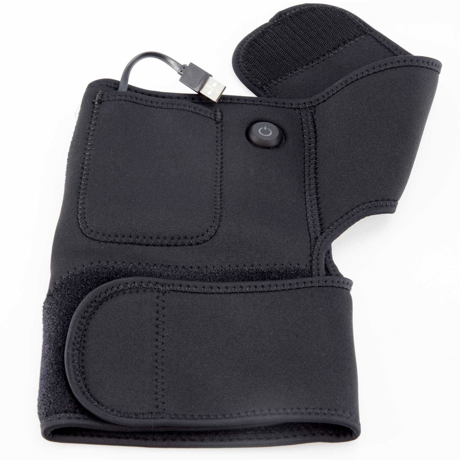 Trådløs varmepude til venstre knæ – smertelindring, vaskbar billede