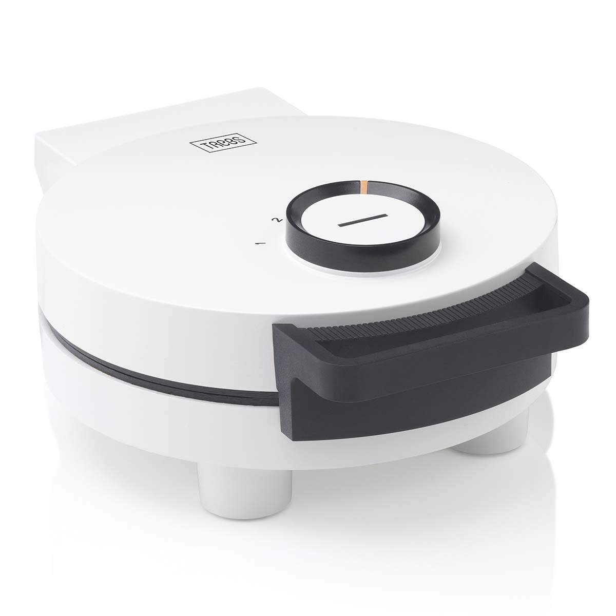 Hjerteformet vaffeljern, non-stick, 5 vafler billede