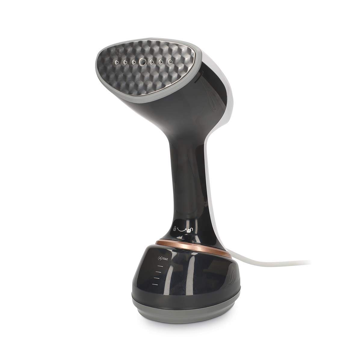 Håndholdt tøjdamper, 1700W, 370ml tank, dobbelt position