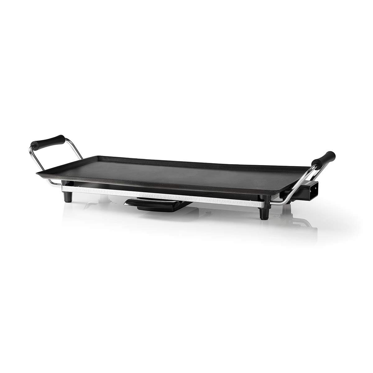 Teppanyaki stegepande 2000W, non-stick, justerbar termostat billede