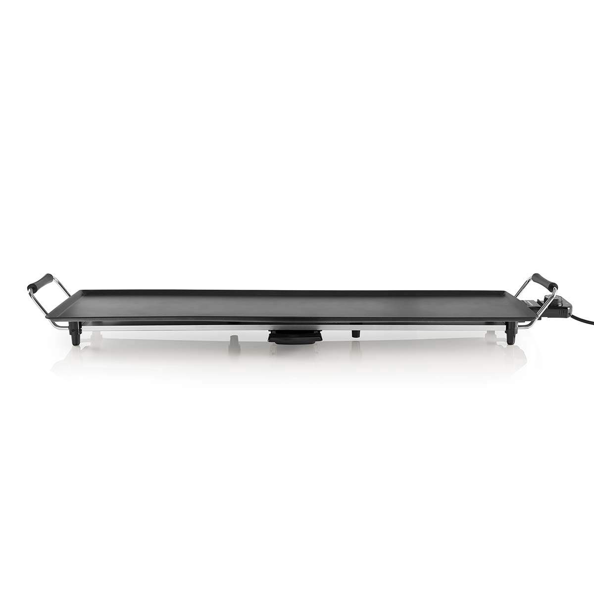 Teppanyaki-bordgrill, 90x23 cm, 5 varmeindstillinger billede