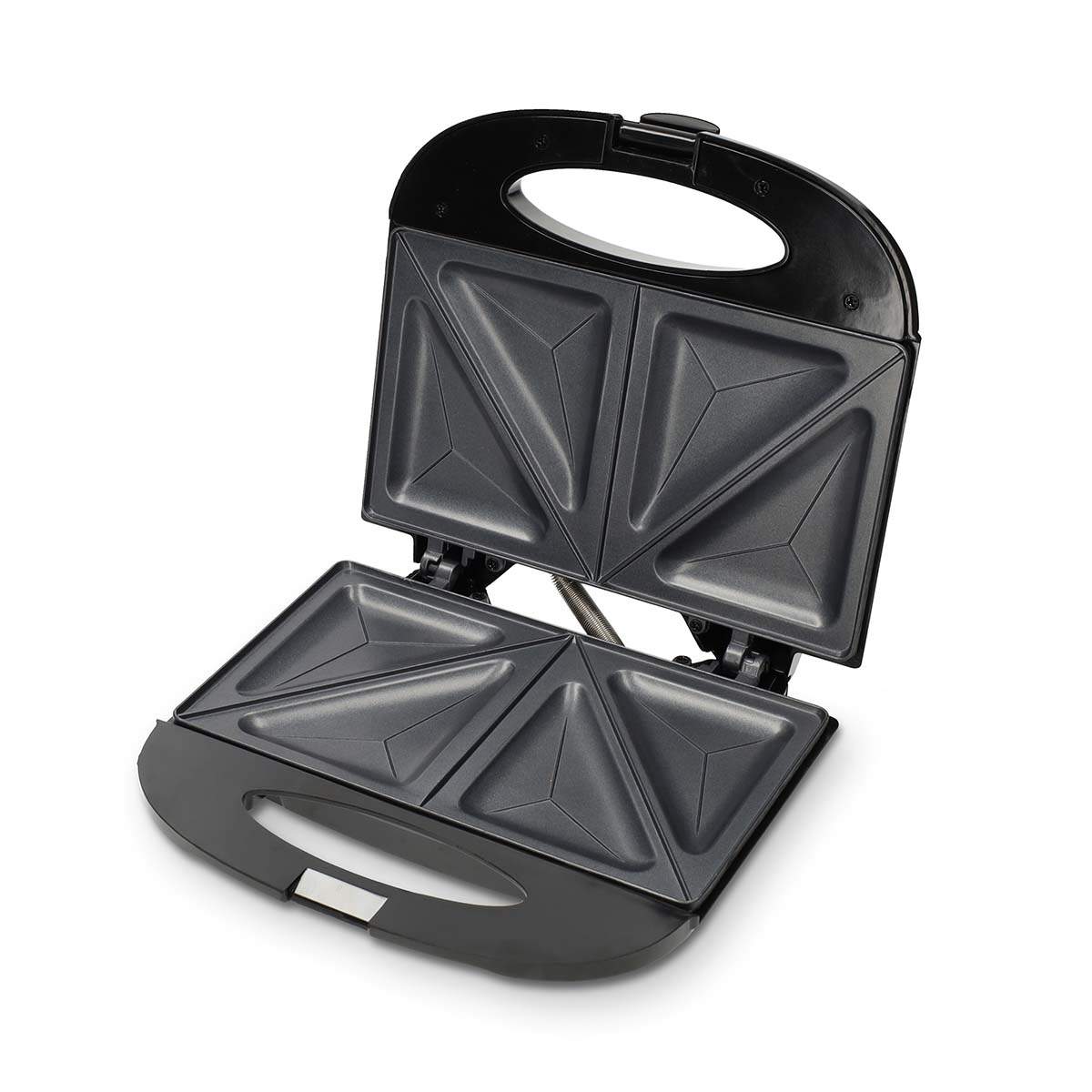 Sandwichbager, 750W, Non-stick, Automatisk temperaturkontrol