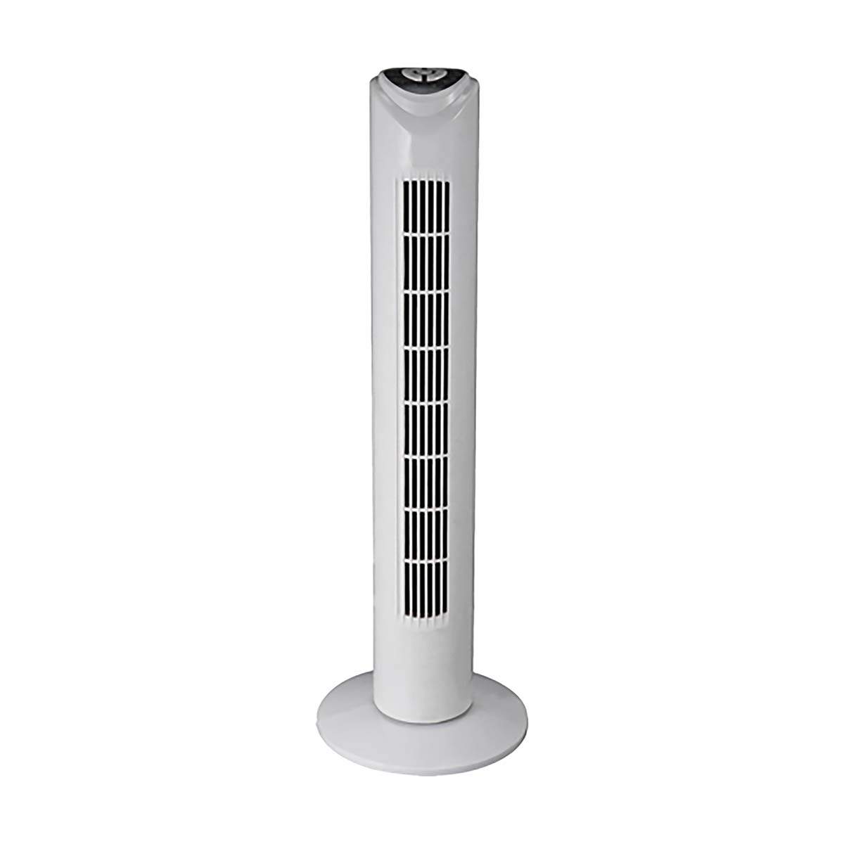 Tårnventilator 45W med timer og fjernbetjening