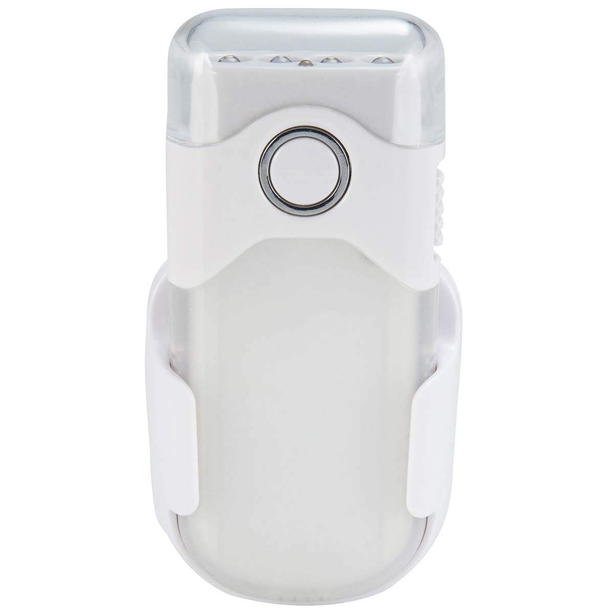 Genopladelig LED-lommelygte med lyssensor