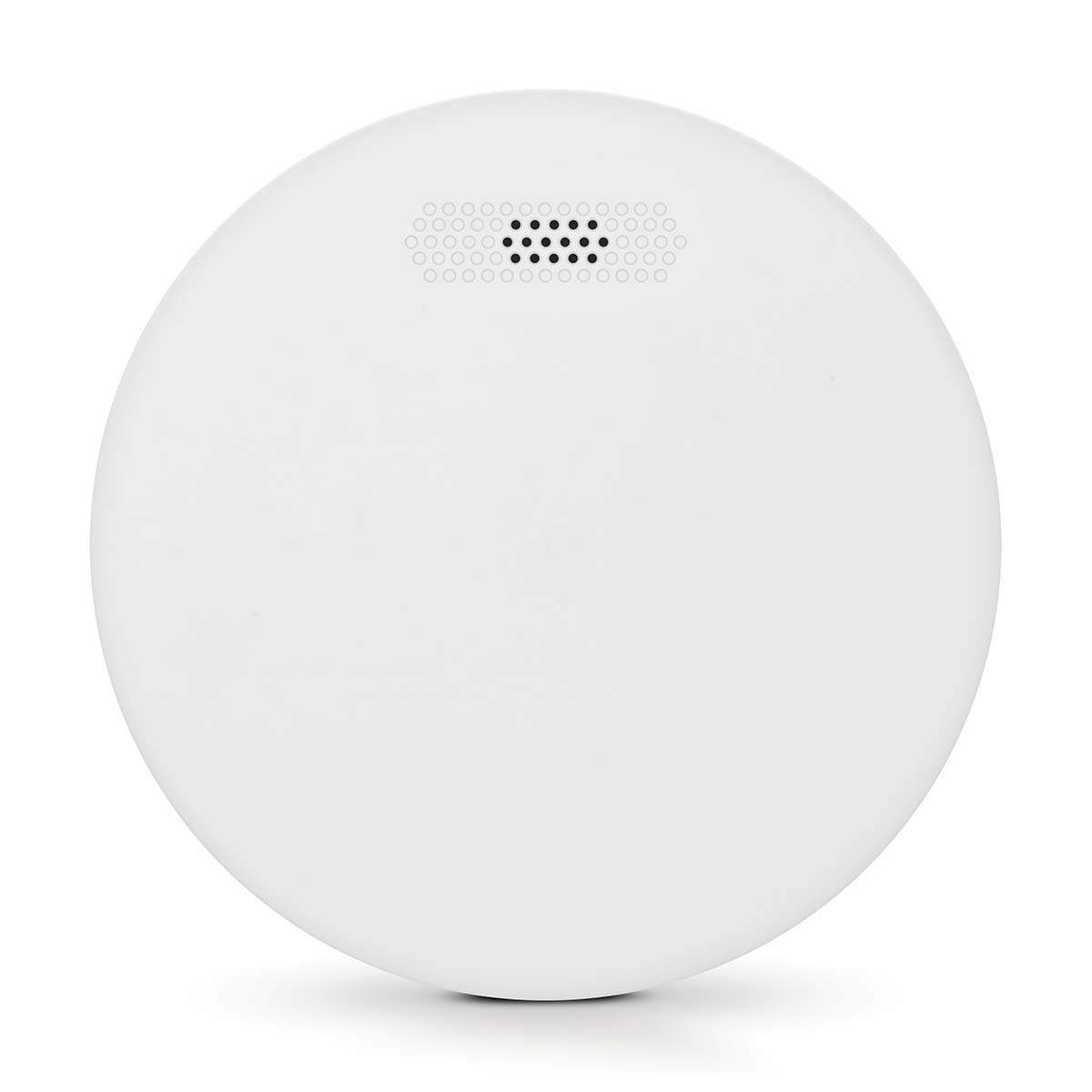 Røgdetektor 10 års batteri, 2-pak, nem installation billede