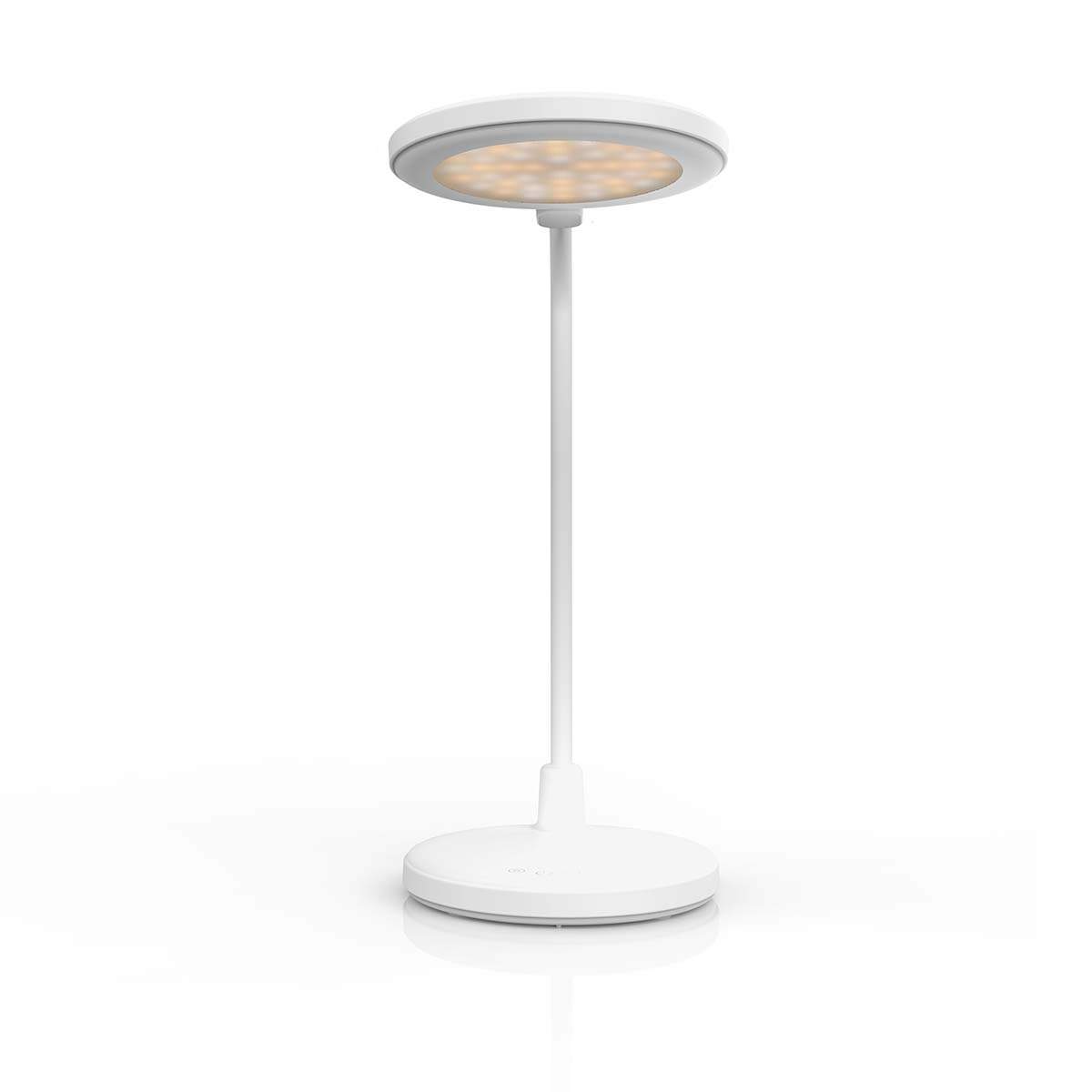 LED-skrivbordslampa med spegel, dimbar, 3 ljuslägen | Hem & Hobby | Pryloteket