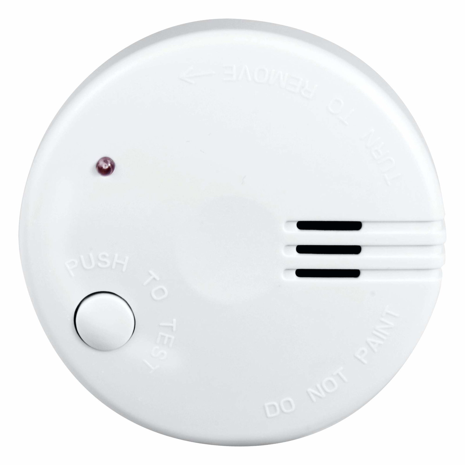 Alecto - Mini-røgdetektor 5 års batteri 2-pak Hvid - SA-102