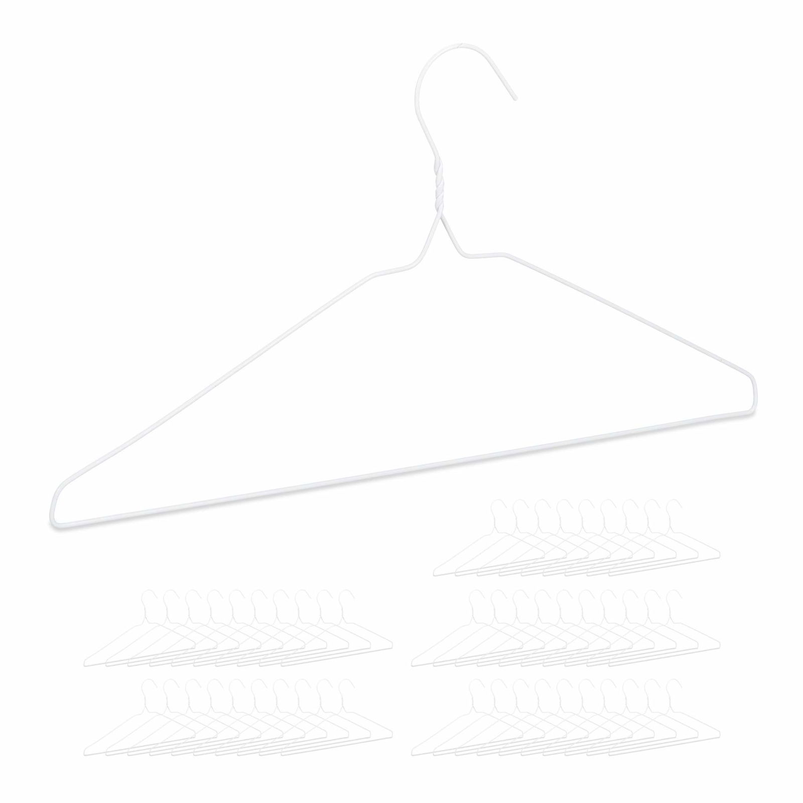 Set med 50 hängare | Mode & Accessoarer - Kläder | Pryloteket