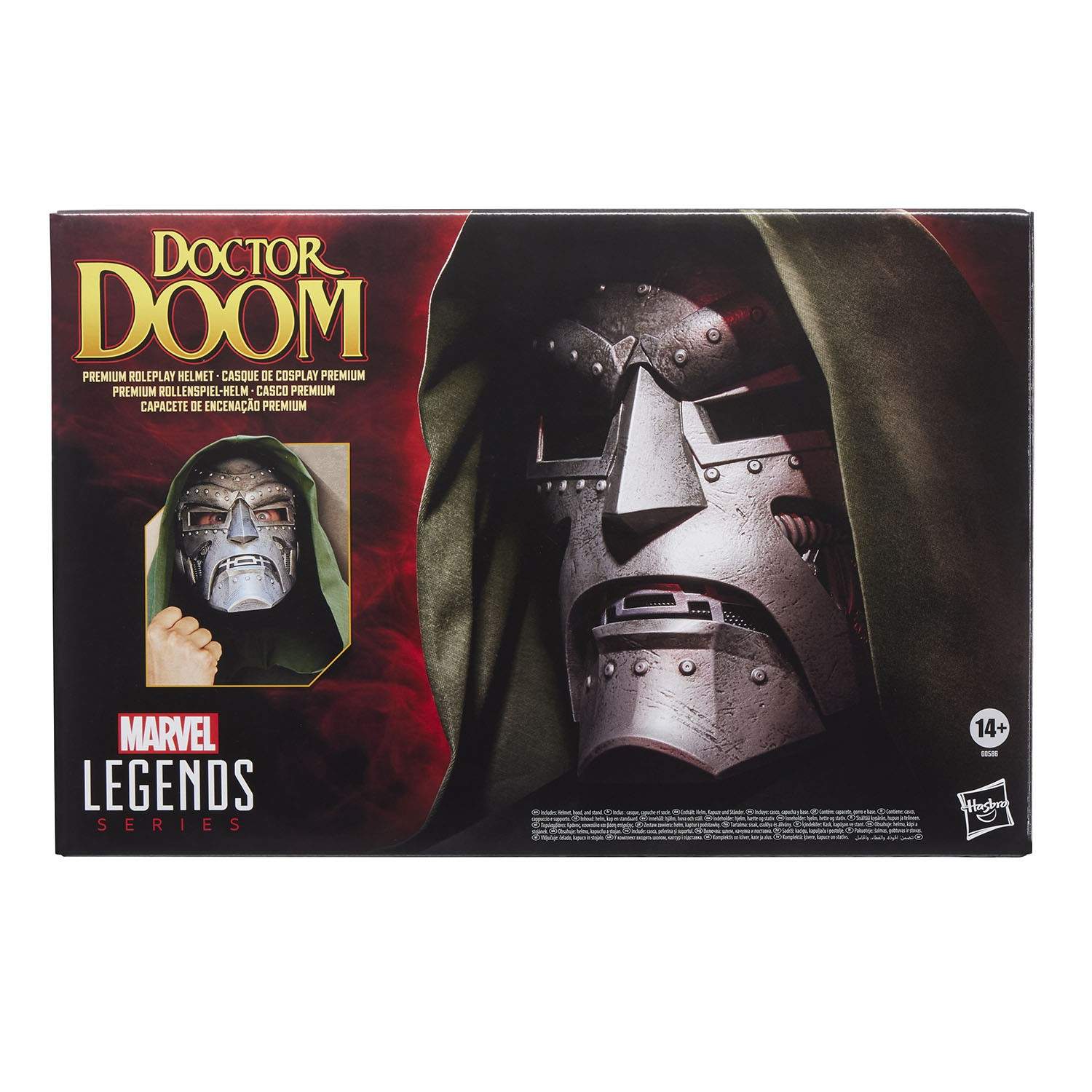 MARVEL Legends Rollspelshjälm Dr Doom | Hem & Hobby | Pryloteket