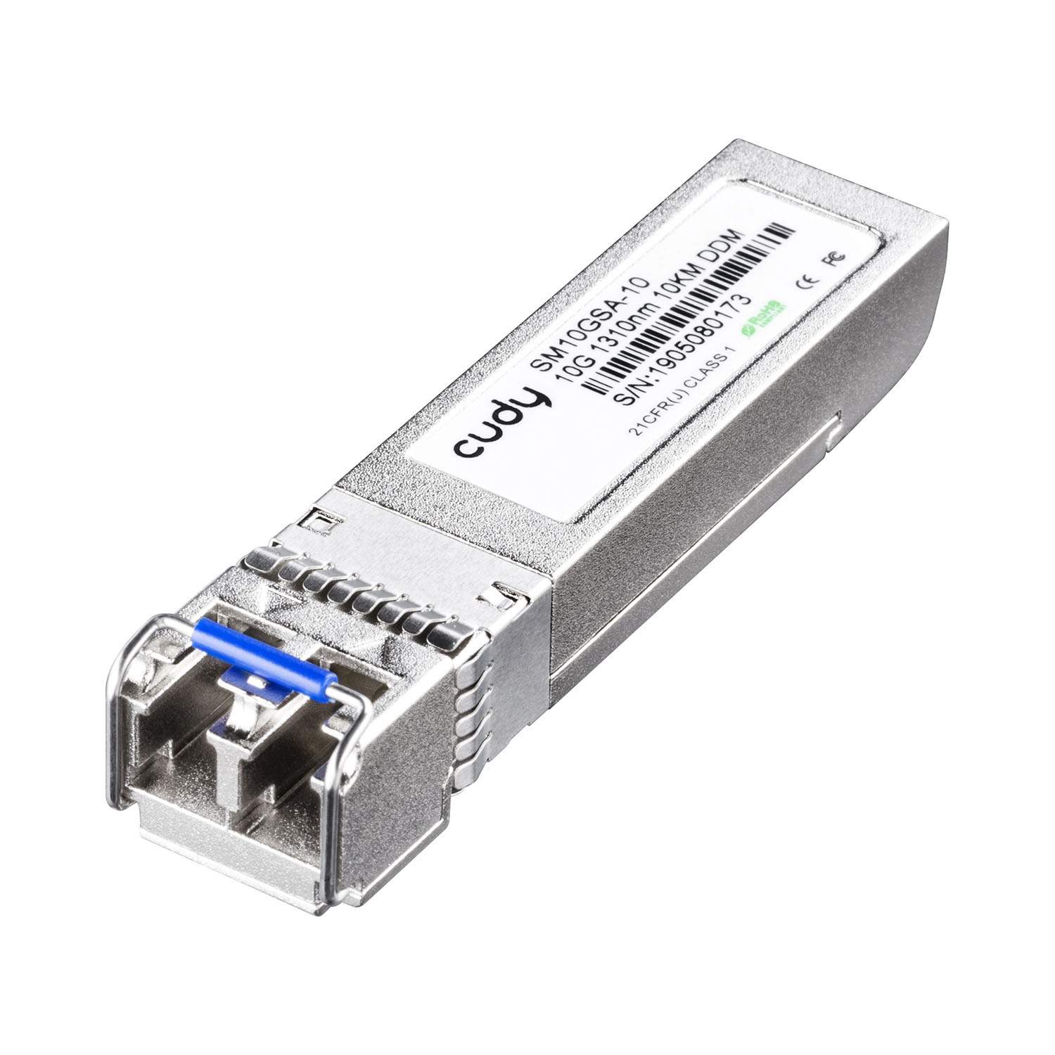 CUDY 10G SFP+ 10Gbps, LC SMF, 10KM 1310nm