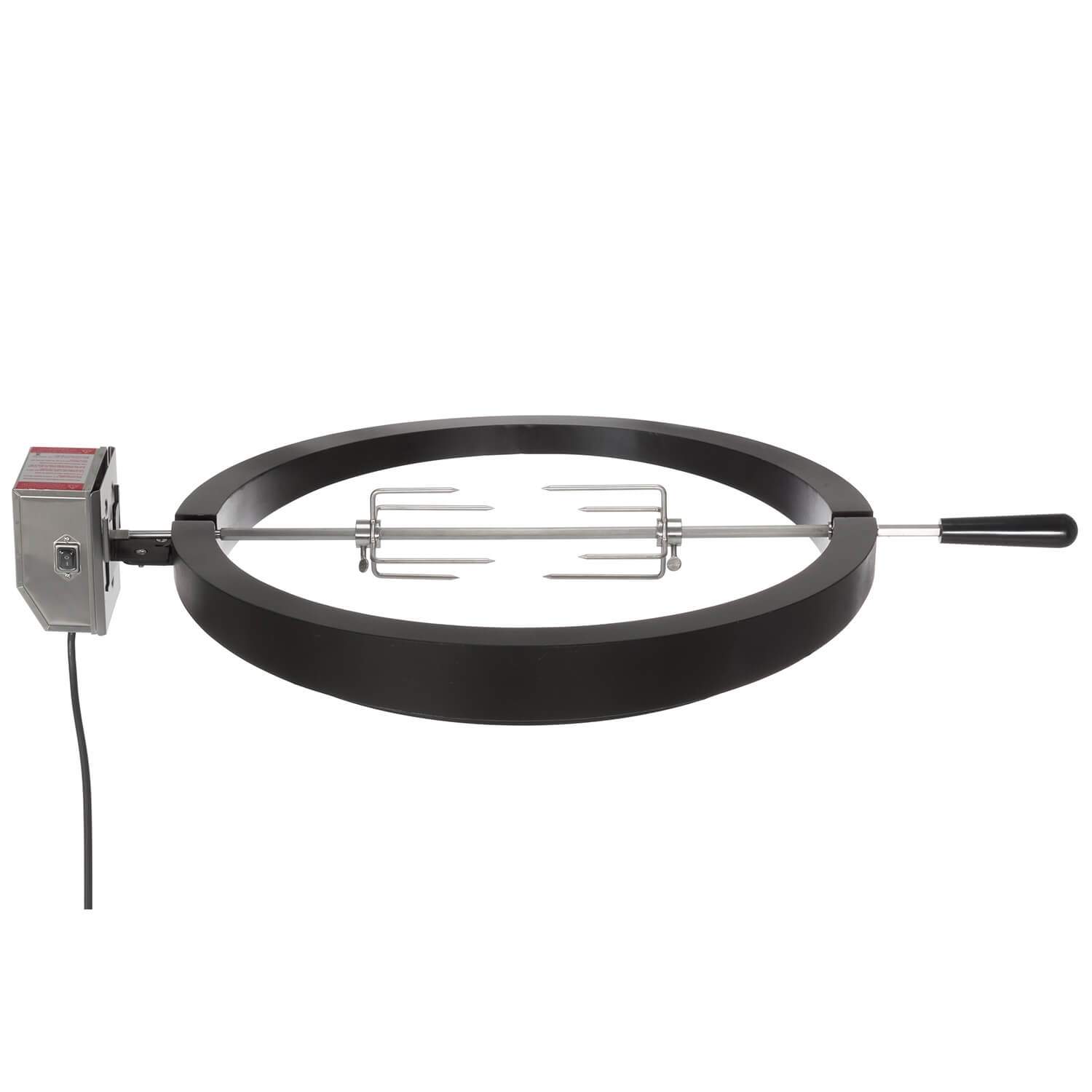 Kamado XL rotisserie-kit – motoriserad, rostfritt stål | Hem & Hobby | Pryloteket