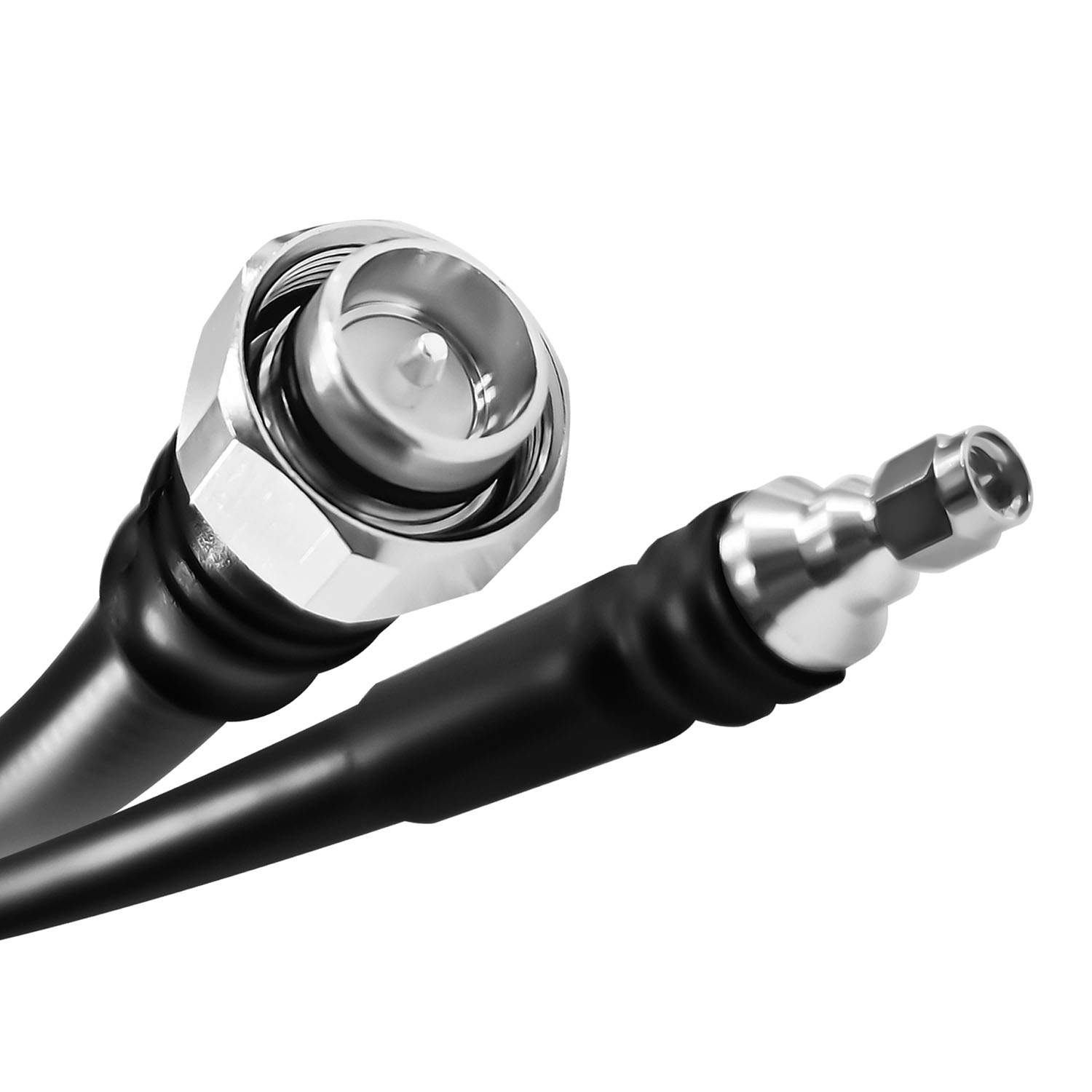 Jumperkabel 1,0 m – 4,3-10 han til SMA han