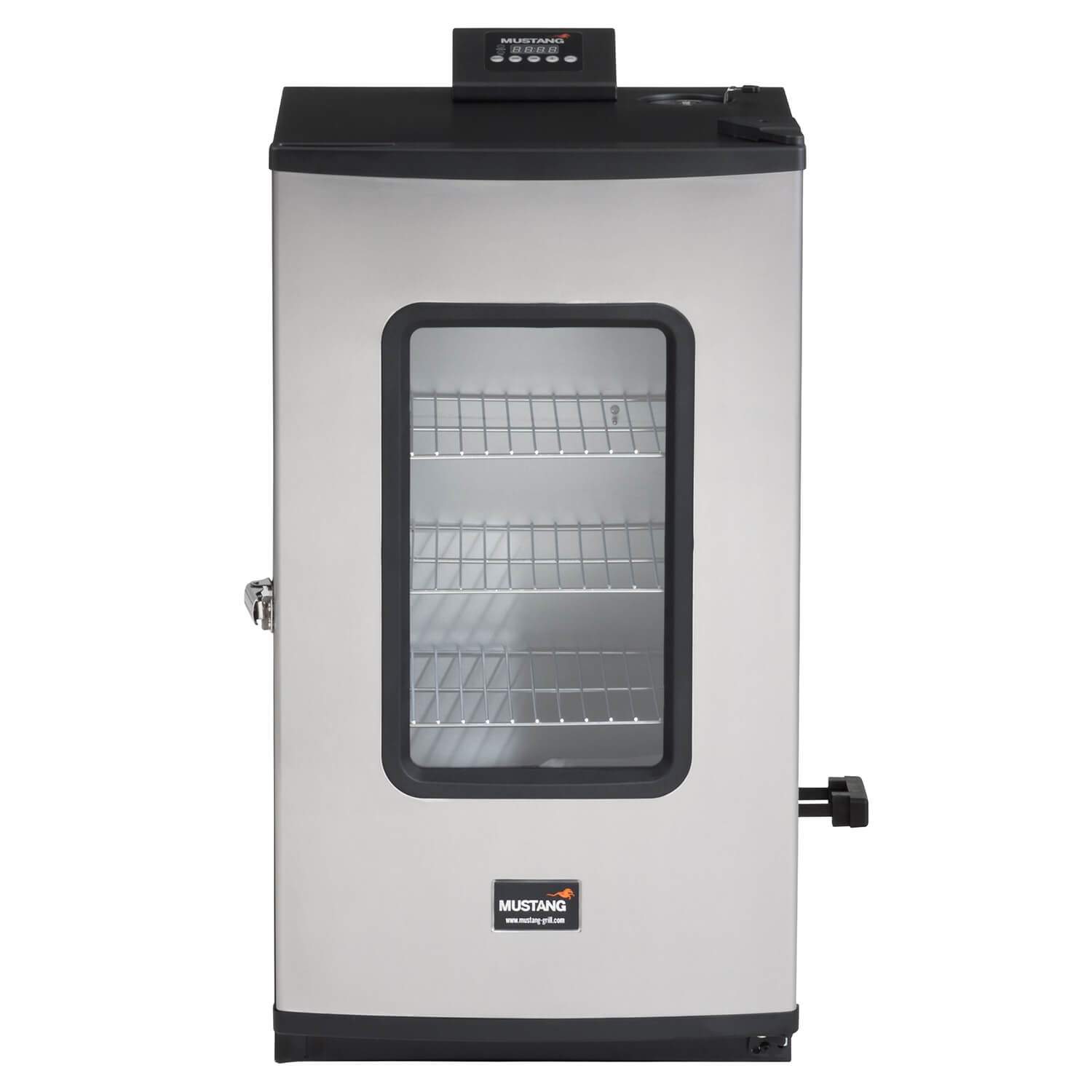 Elektrisk rökugn med digital kontroll, 4 galler, 650W | Hem & Hobby | Pryloteket
