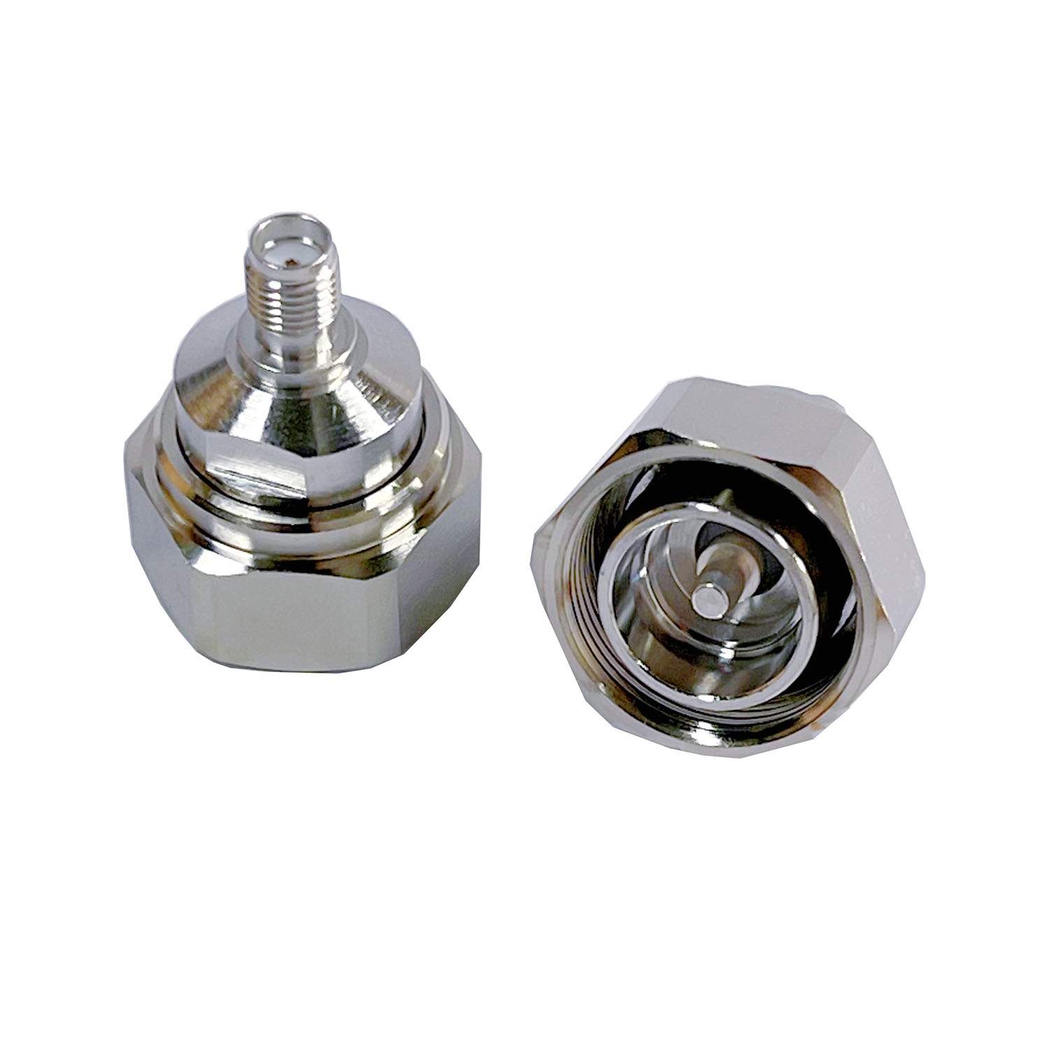 4.3-10 Han til SMA Hun Adapter – Nem Kabeltilslutning
