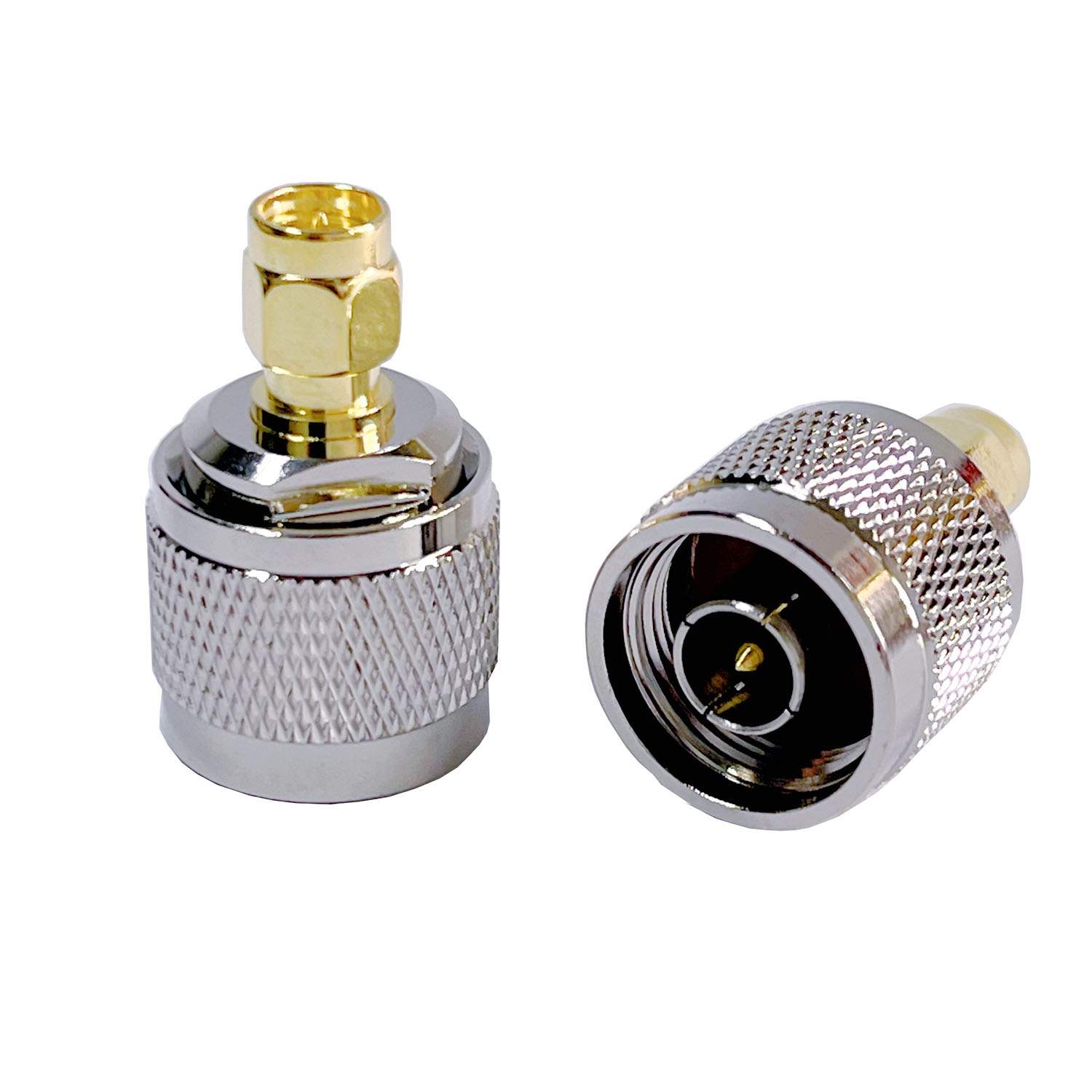 N-han til SMA-hanadapter – Kabelstikkonverter