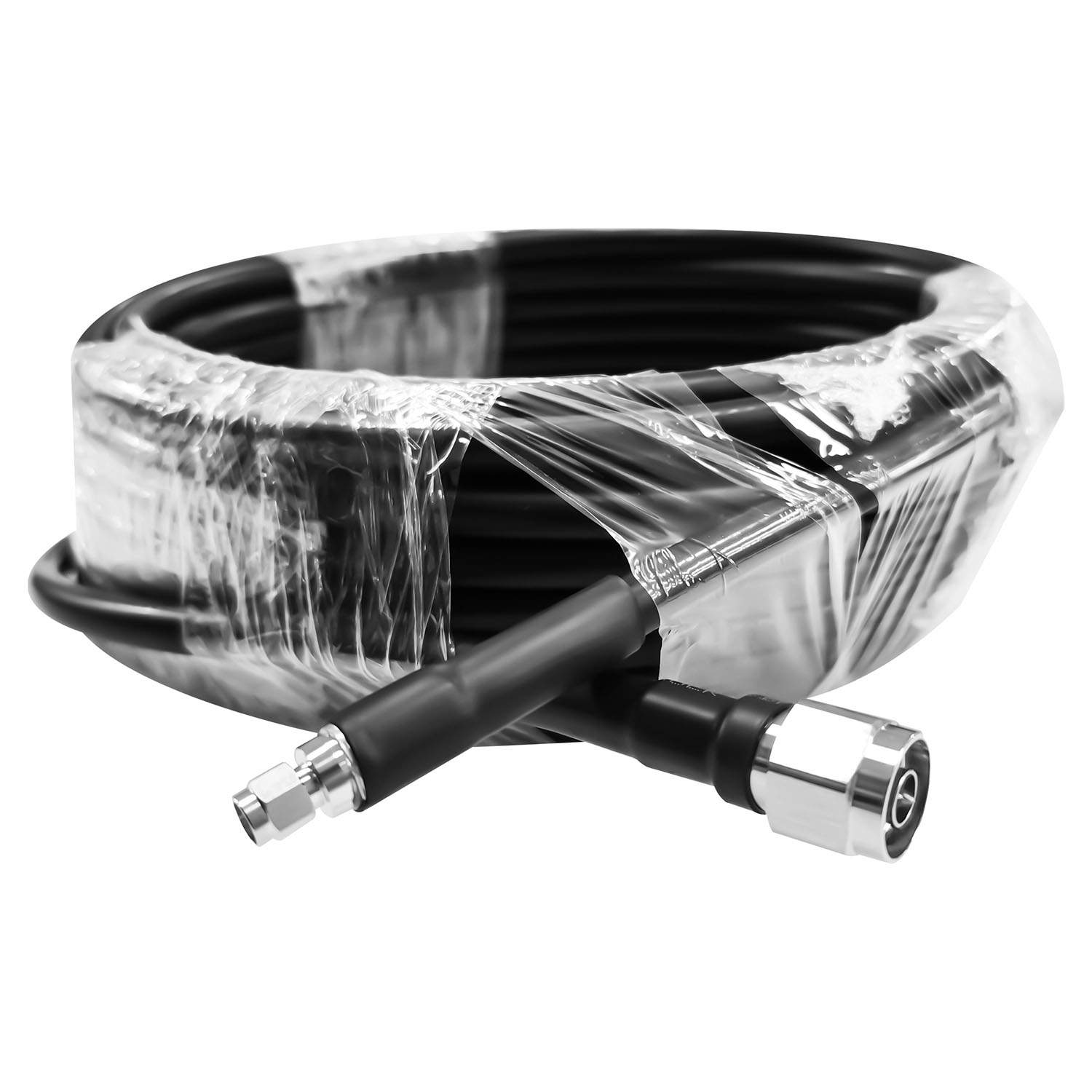 LMR400 15m kabel, N-han til SMA-han, LSZH