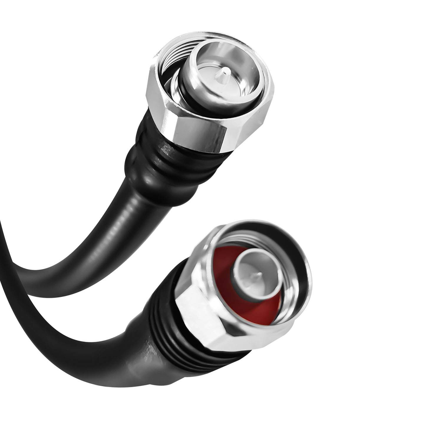 RF-jumperkabel 1,0 m – 4,3-10 han til N-han