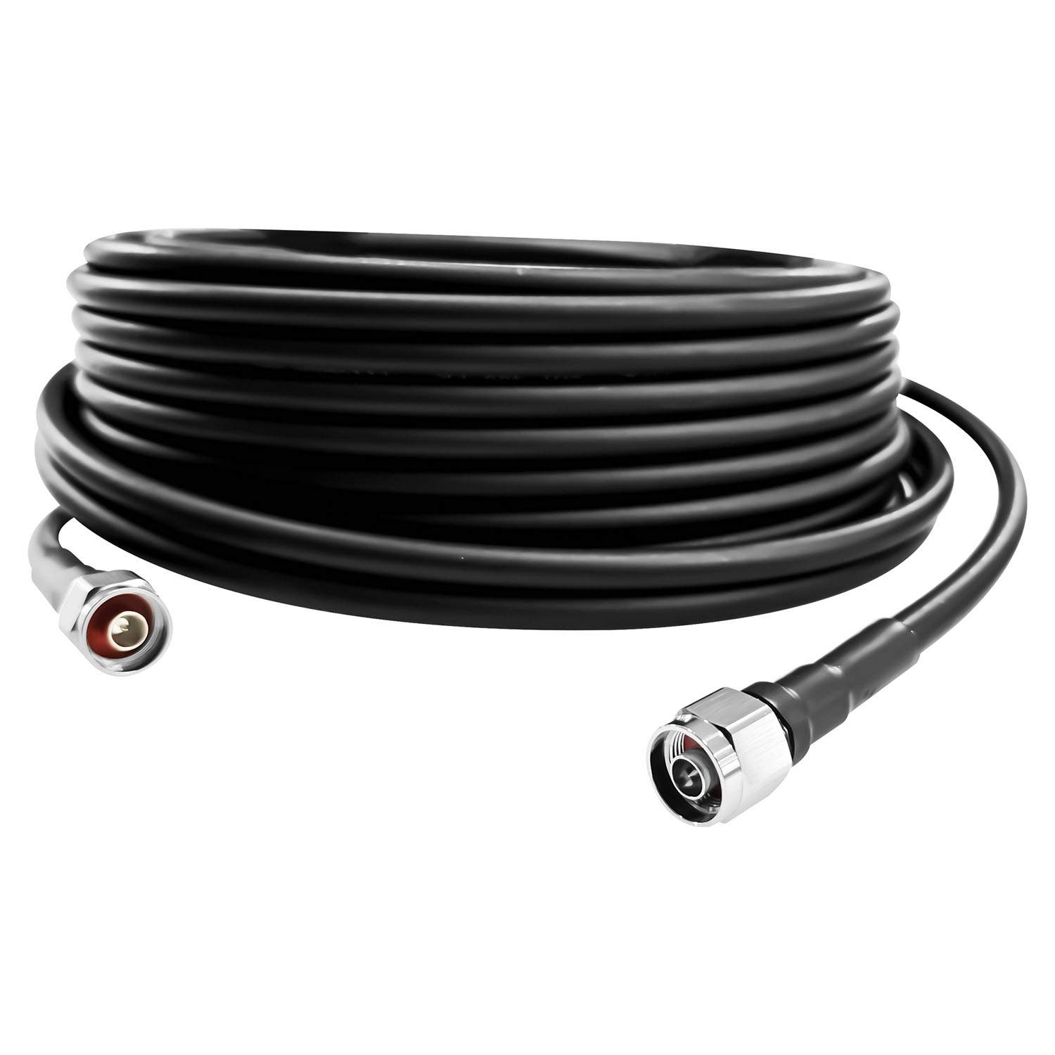 LMR400 Kabel 20m LSZH N-hanstik