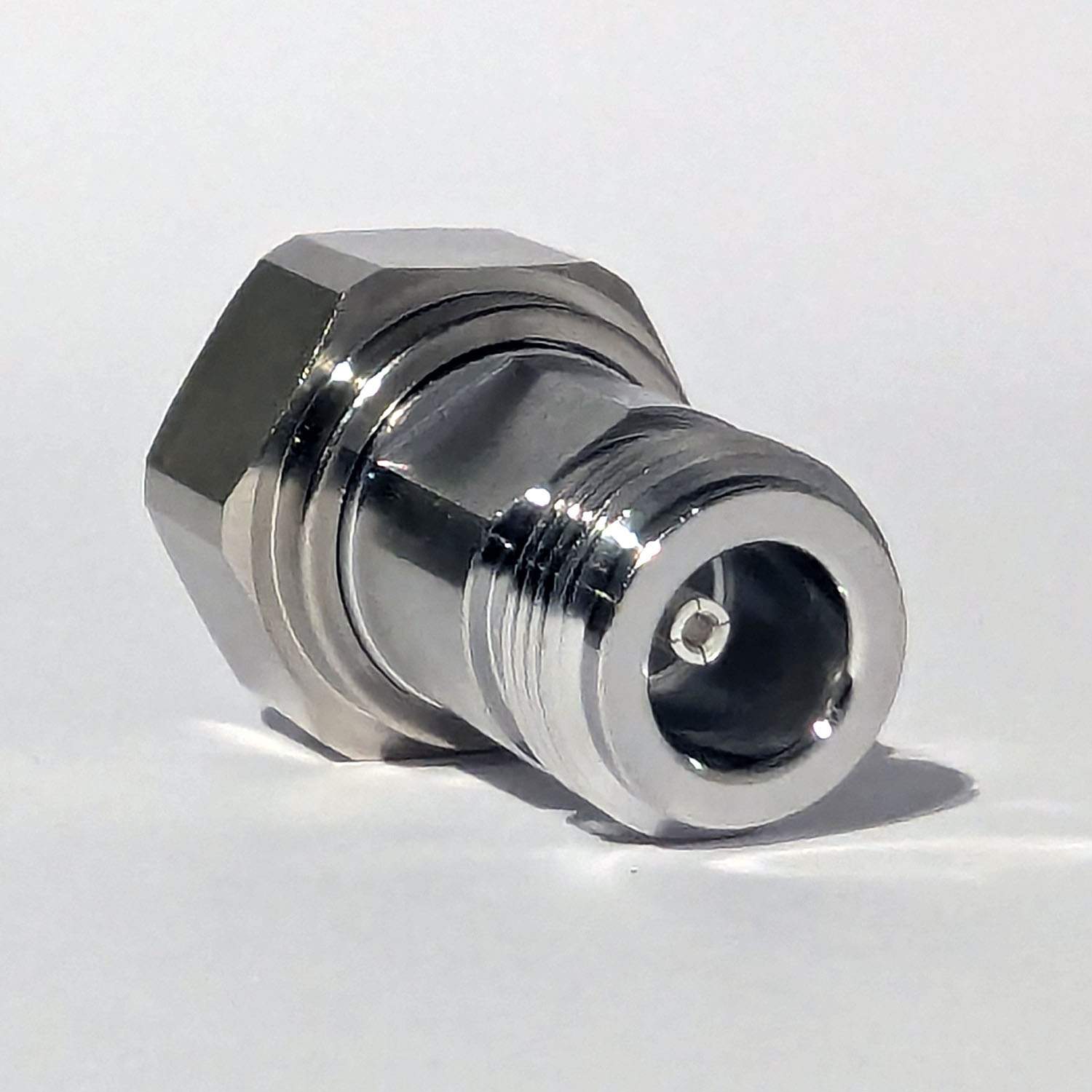 N-hunstik til 4,3-10-hanstikadapter – Tilslut antenner