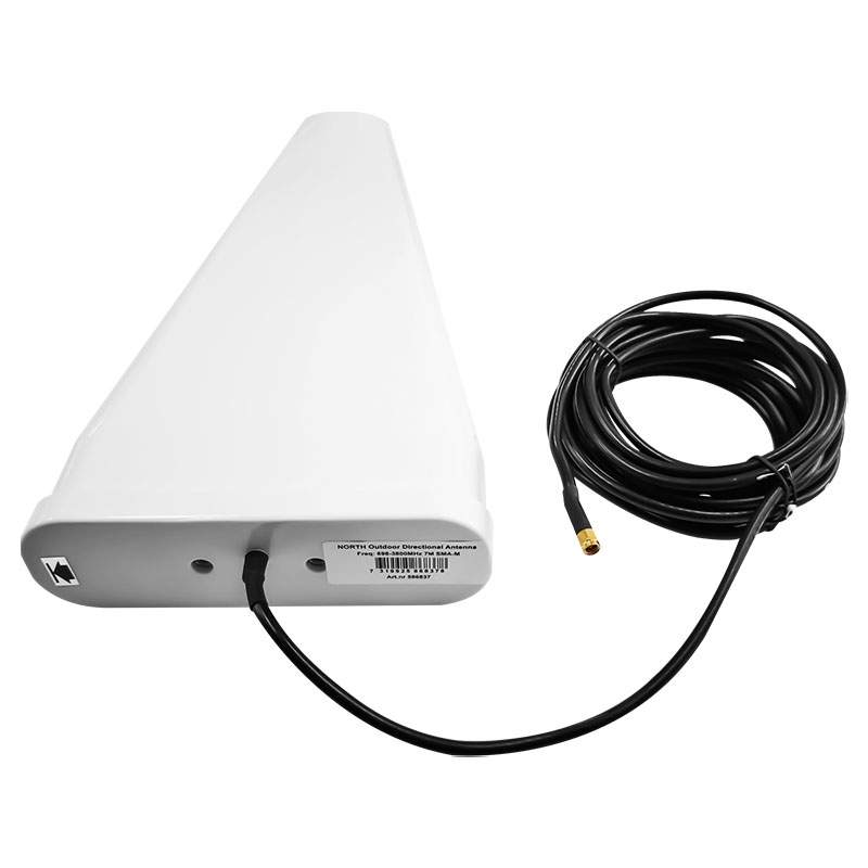 Retningsbestemt udendørs antenne 698-3800MHz, 7m kabel