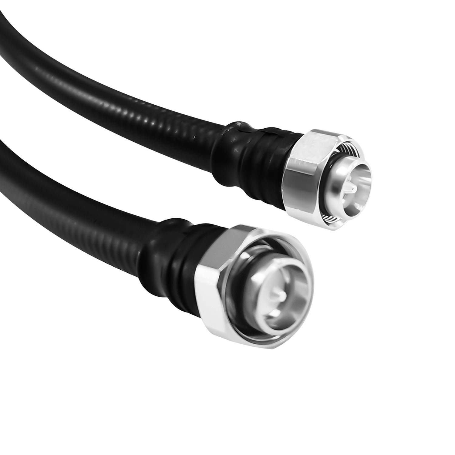 1/2" jumperkabel 1,0 m – Dobbelte 4,3-10 hanstik