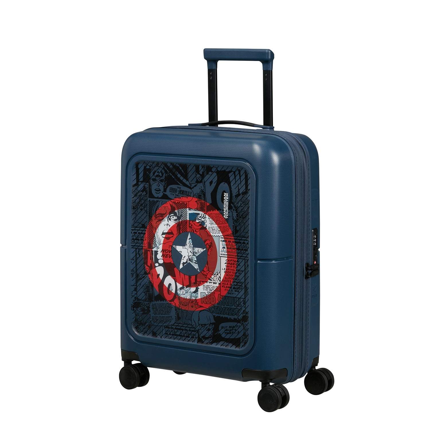 Marvel Spinnerväska – 55 cm, Expanderbar, TSA-lås | Hem & Hobby | Pryloteket