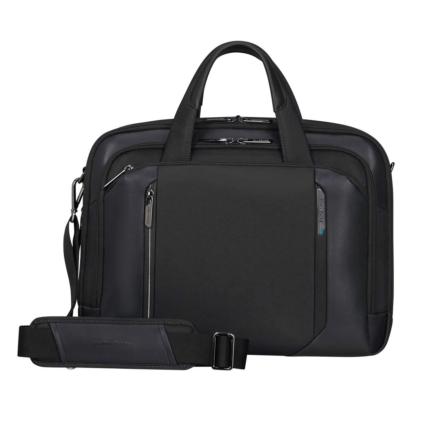 Laptoptaske 15,6" – Udvidelig, Vandafvisende, RFID billede