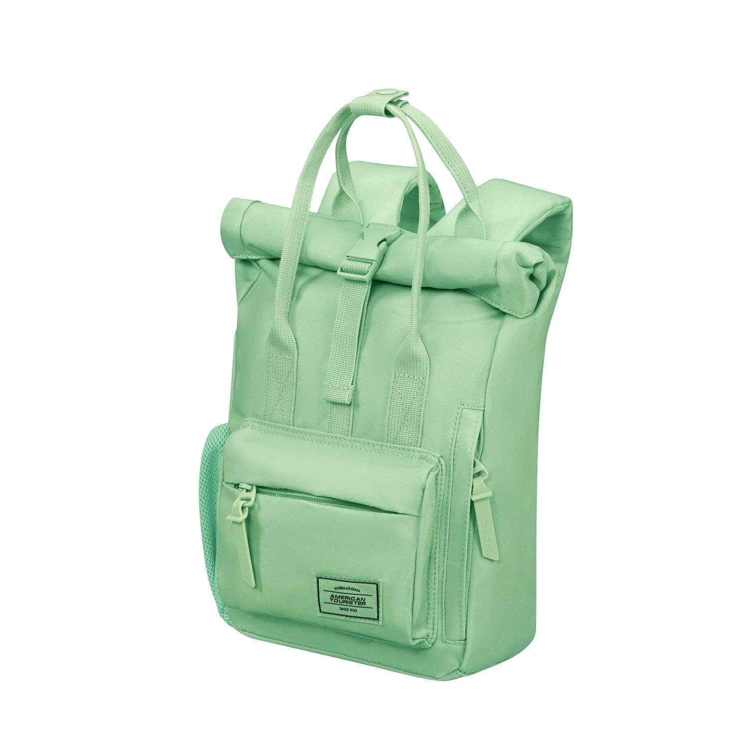Mini rygsæk – 7L, ergonomiske stropper, grøn billede