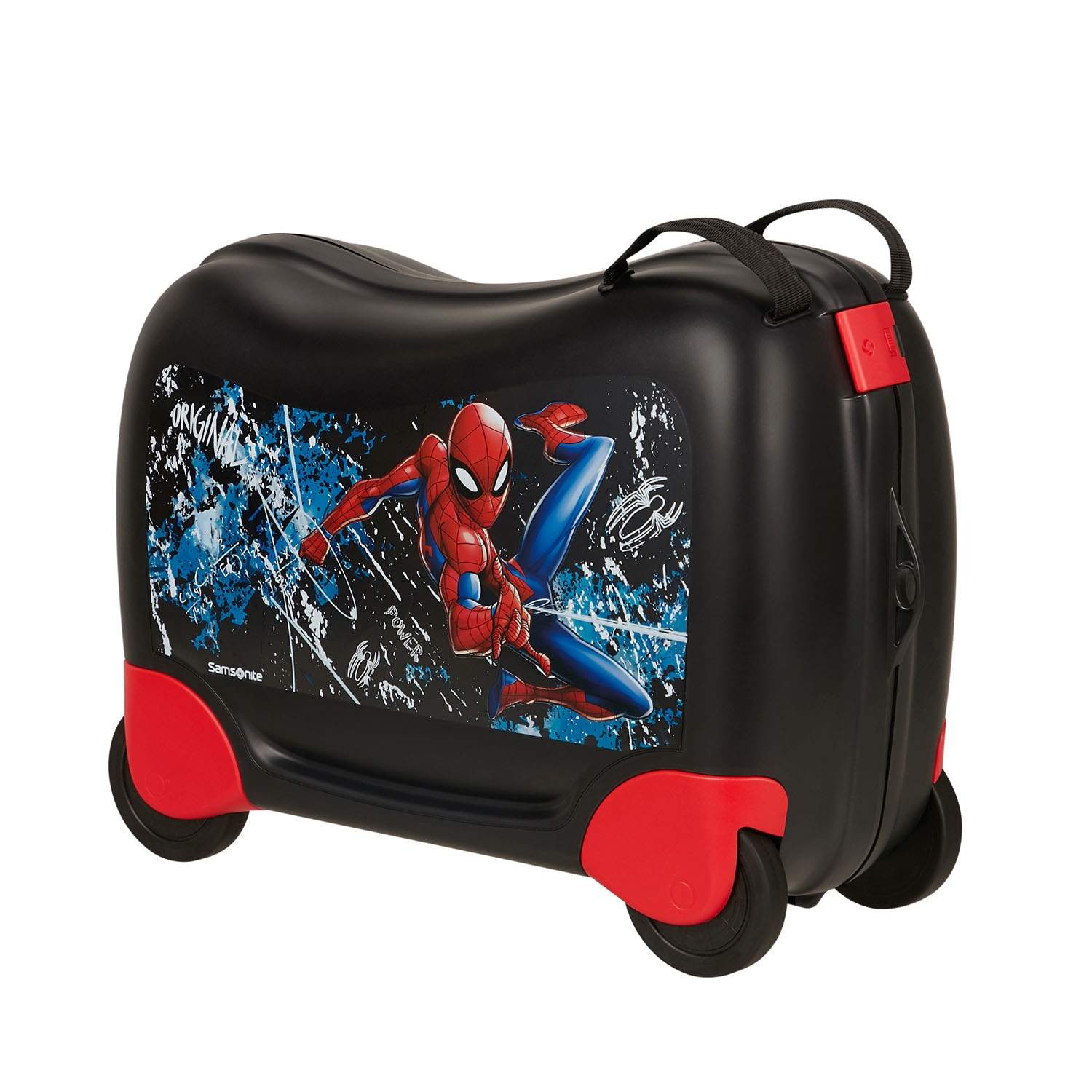 Barnväska för åk – Marvel Spiderman, 30L, 4 hjul | Hem & Hobby | Pryloteket